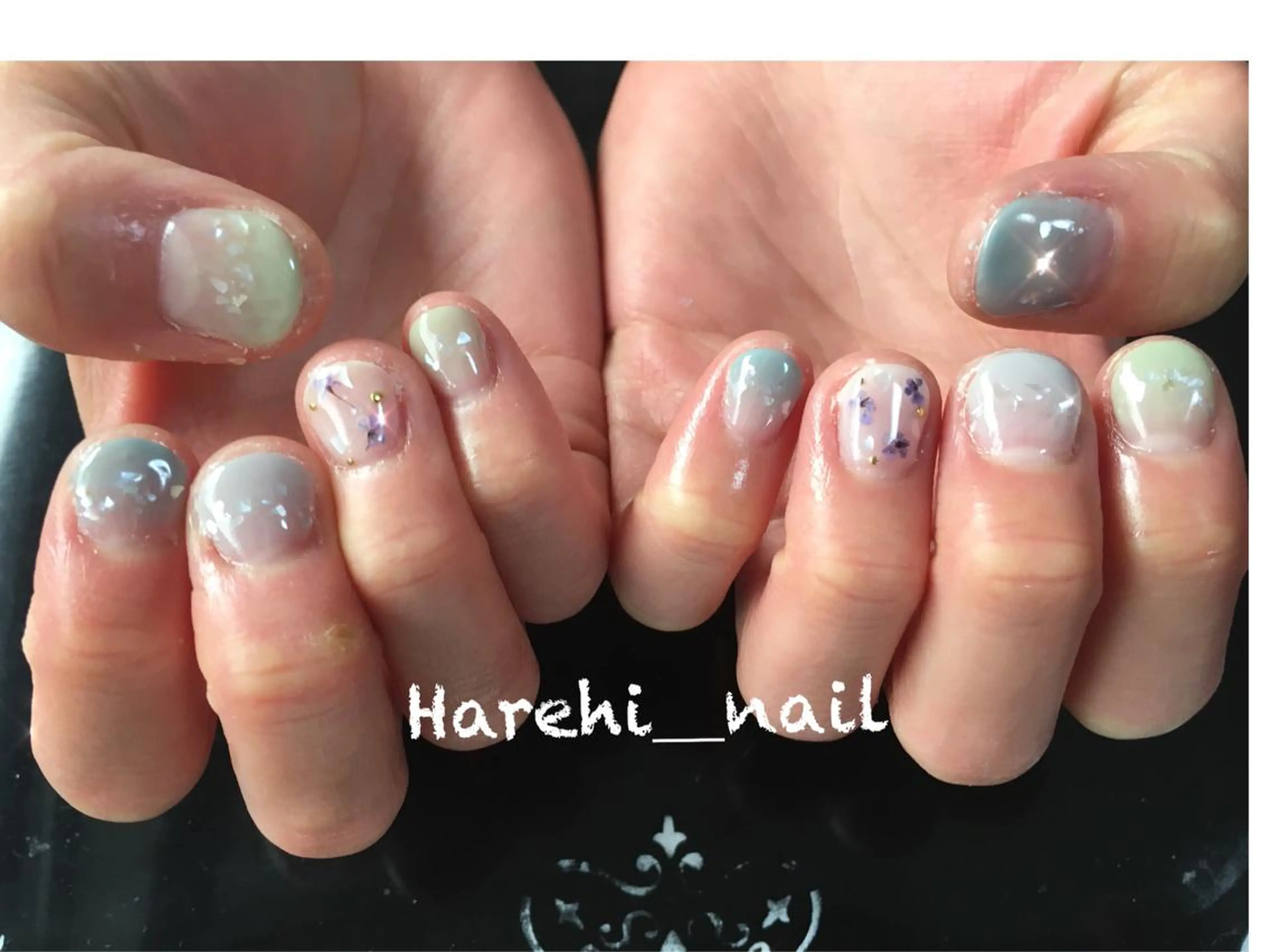 ネイル Harehi_ nailのネイルデザイン
