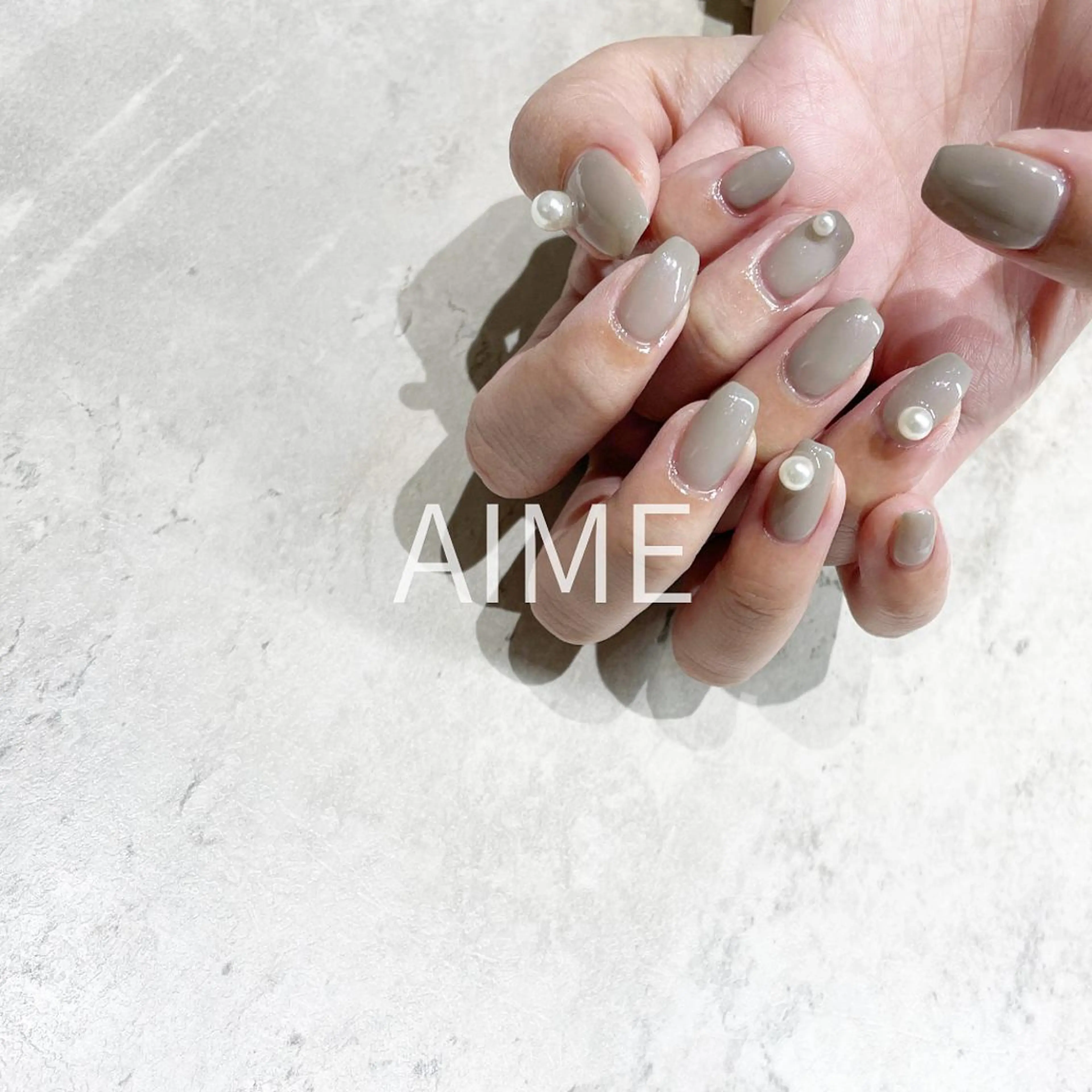 ネイル ハンドネイル AIME （momo）のネイルデザイン