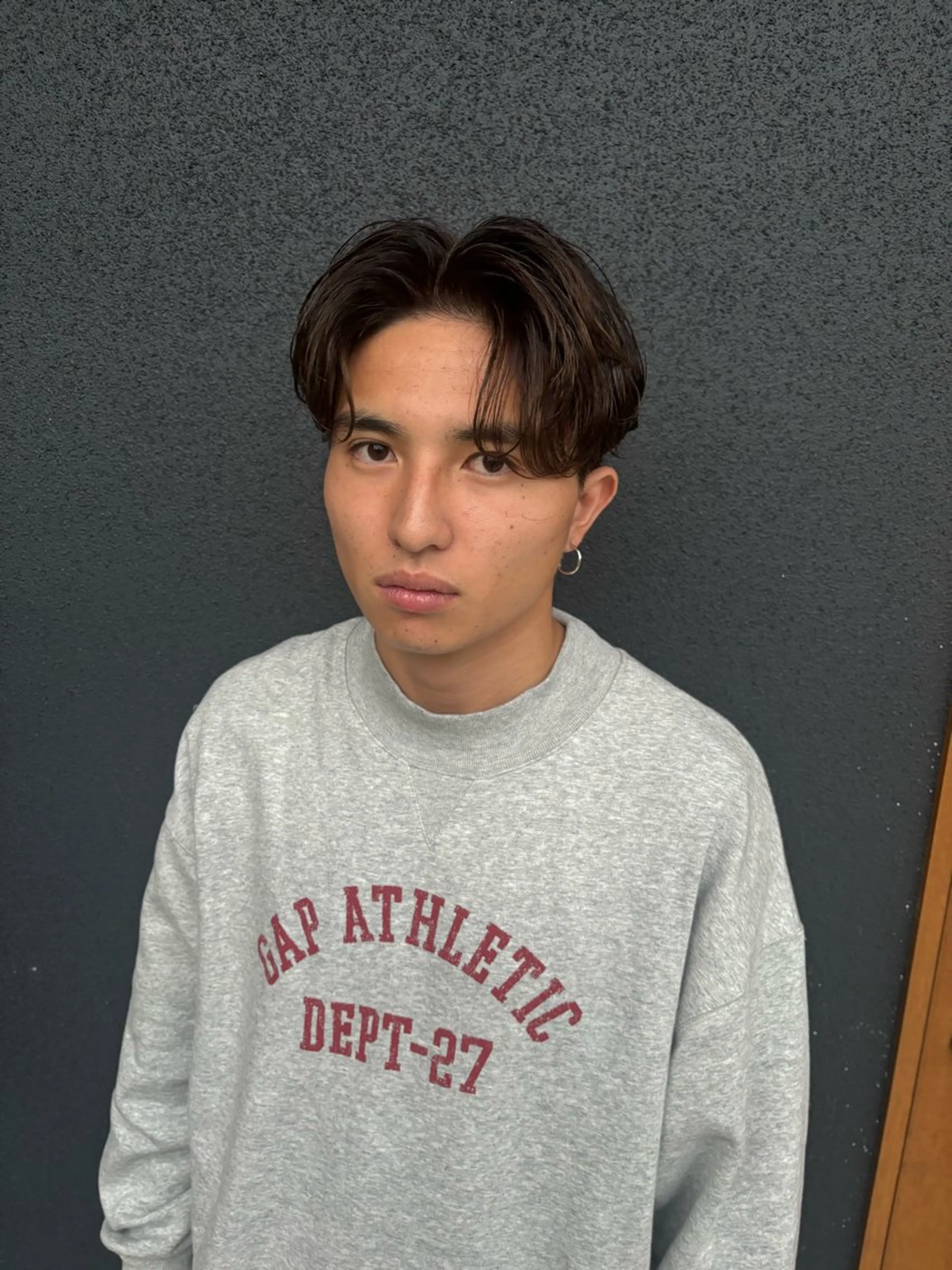 ショート カラー カット YMENE所属・柏葉 南斗のヘアスタイル