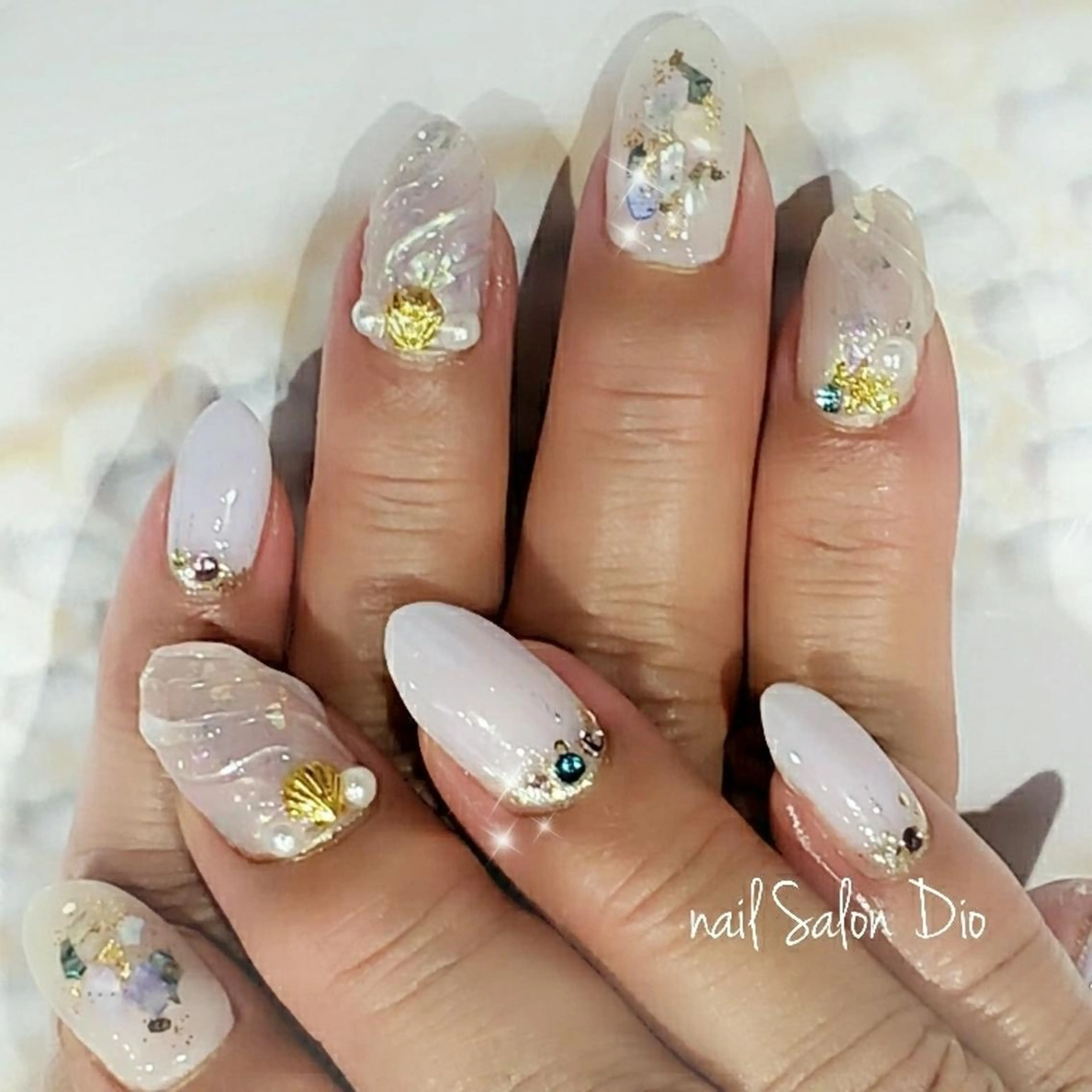 ネイル ハンドネイル nail salon Dio所属・Nail salon Dioのネイルデザイン