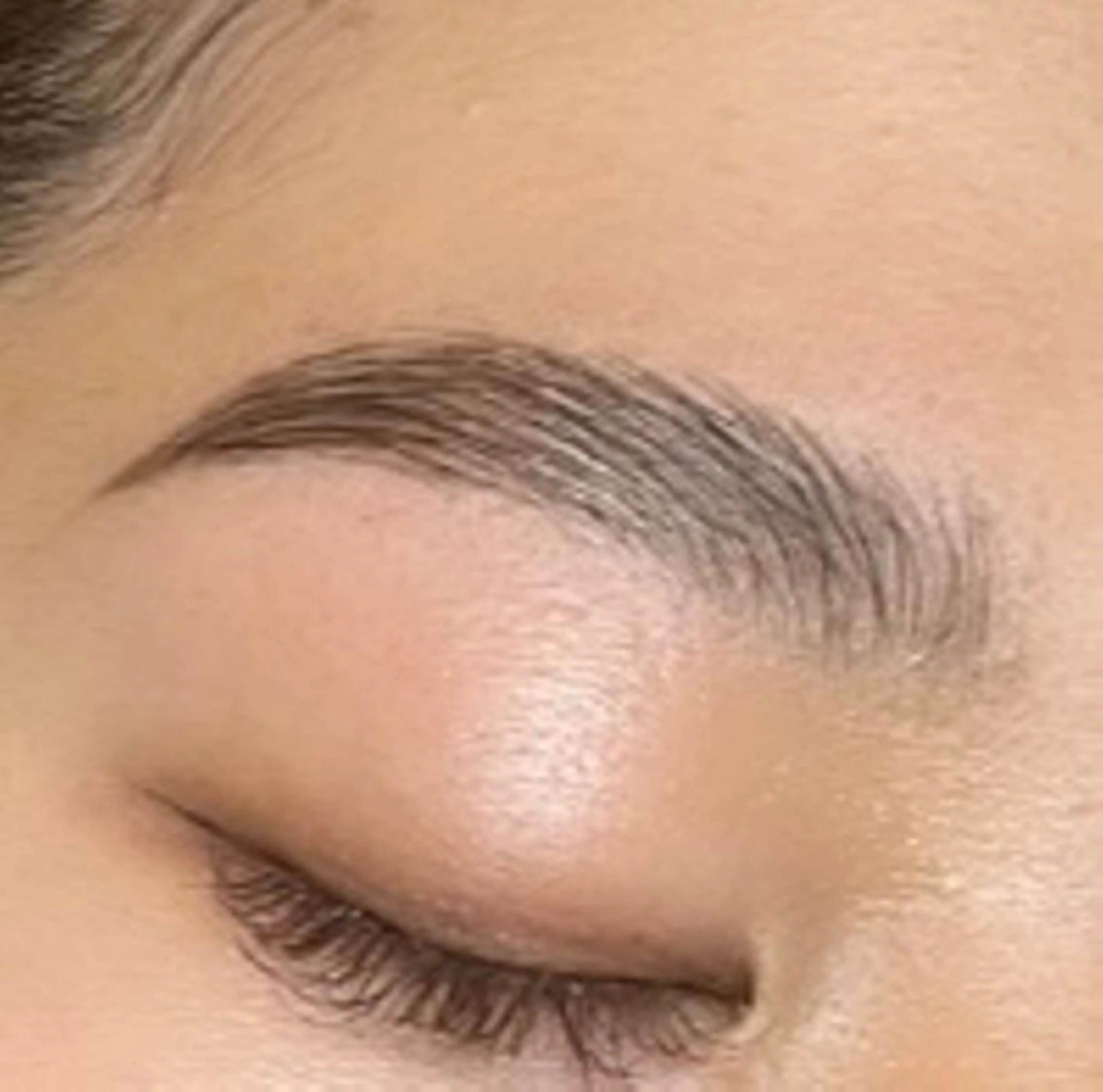 【ミニモ限定】ハリウッドブロウリフト＋もみあげワックスの写真