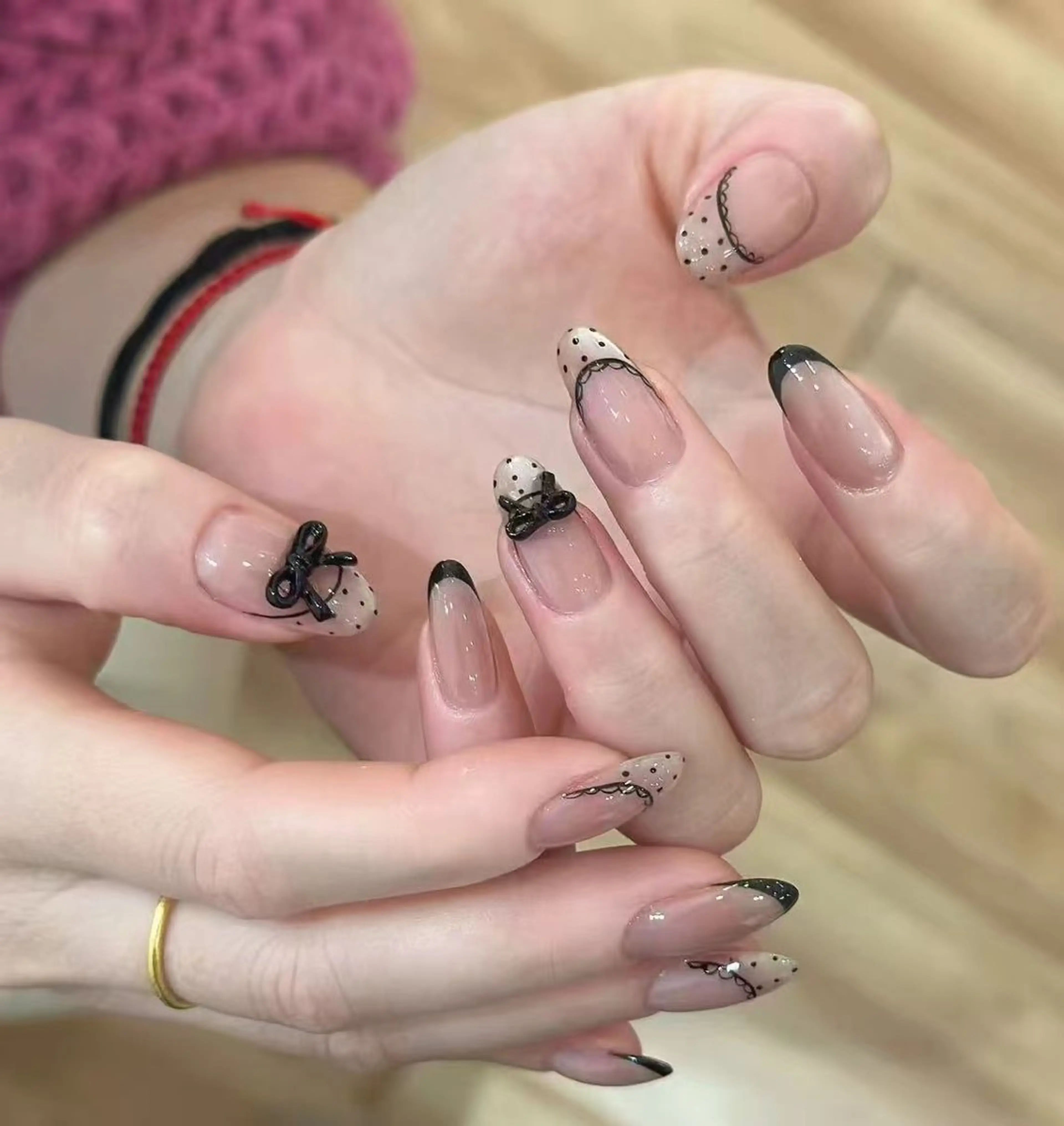 ネイル オーロラネイル フラワーネイル フットネイル フレンチネイル ジェルネイル ハンドネイル BabyYouMi ねねのネイルデザイン