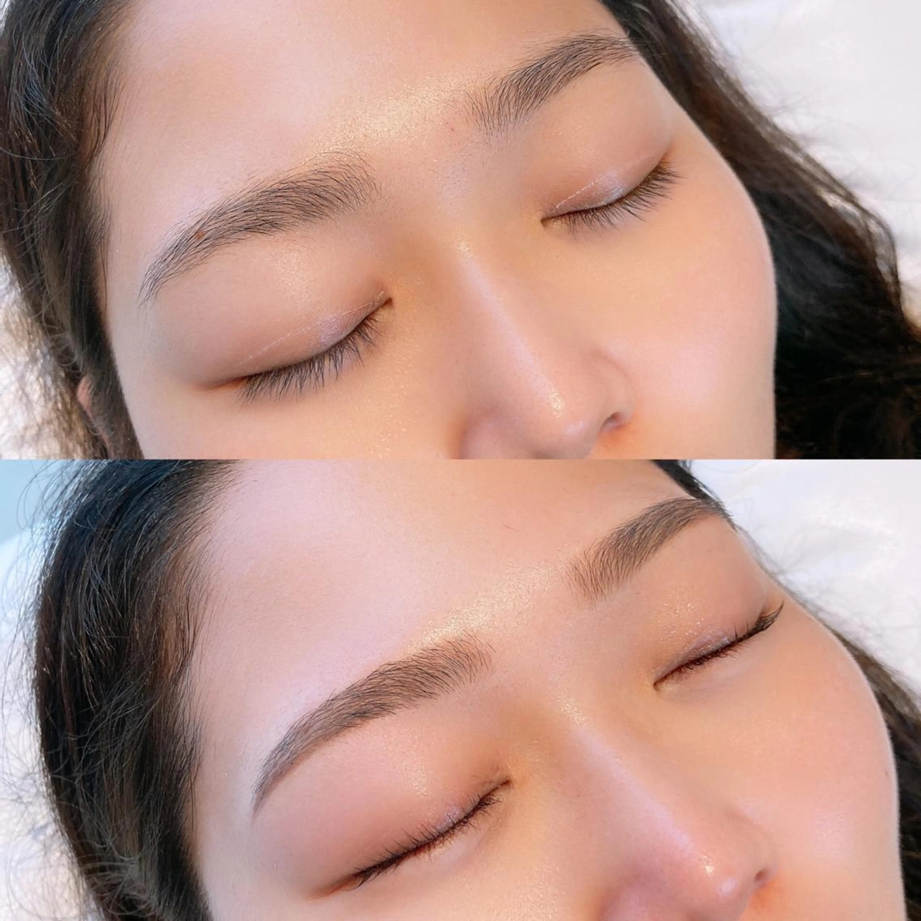 【1ヶ月以内のご来店限定💓眉毛&まつ毛set】美眉スタイリング × パリジェンヌラッシュリフト¥8,800の写真