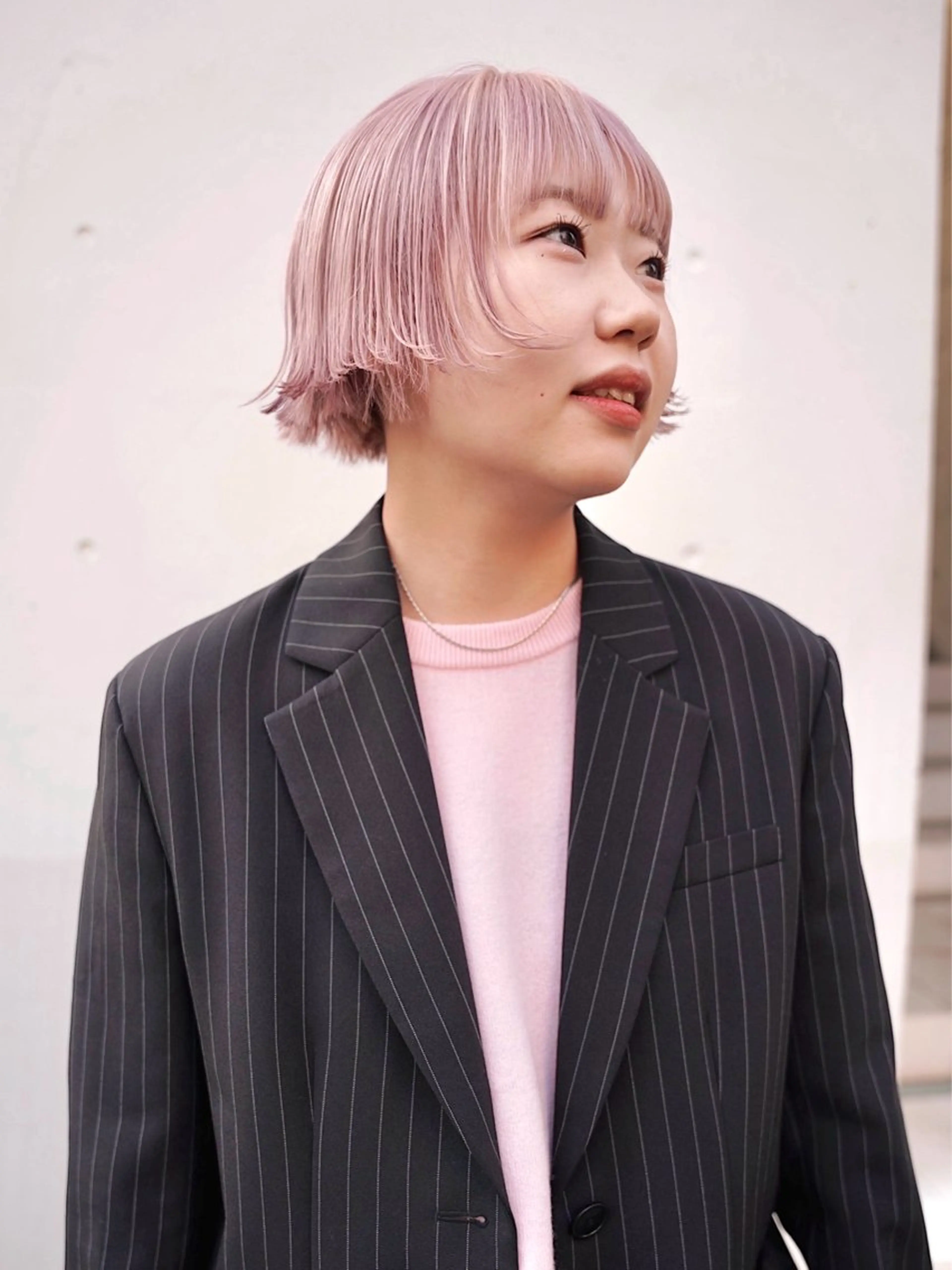 ショート カラー ボブ カット ヘアカラー デザイン/レイヤー Kaito🐩/栄のヘアスタイル