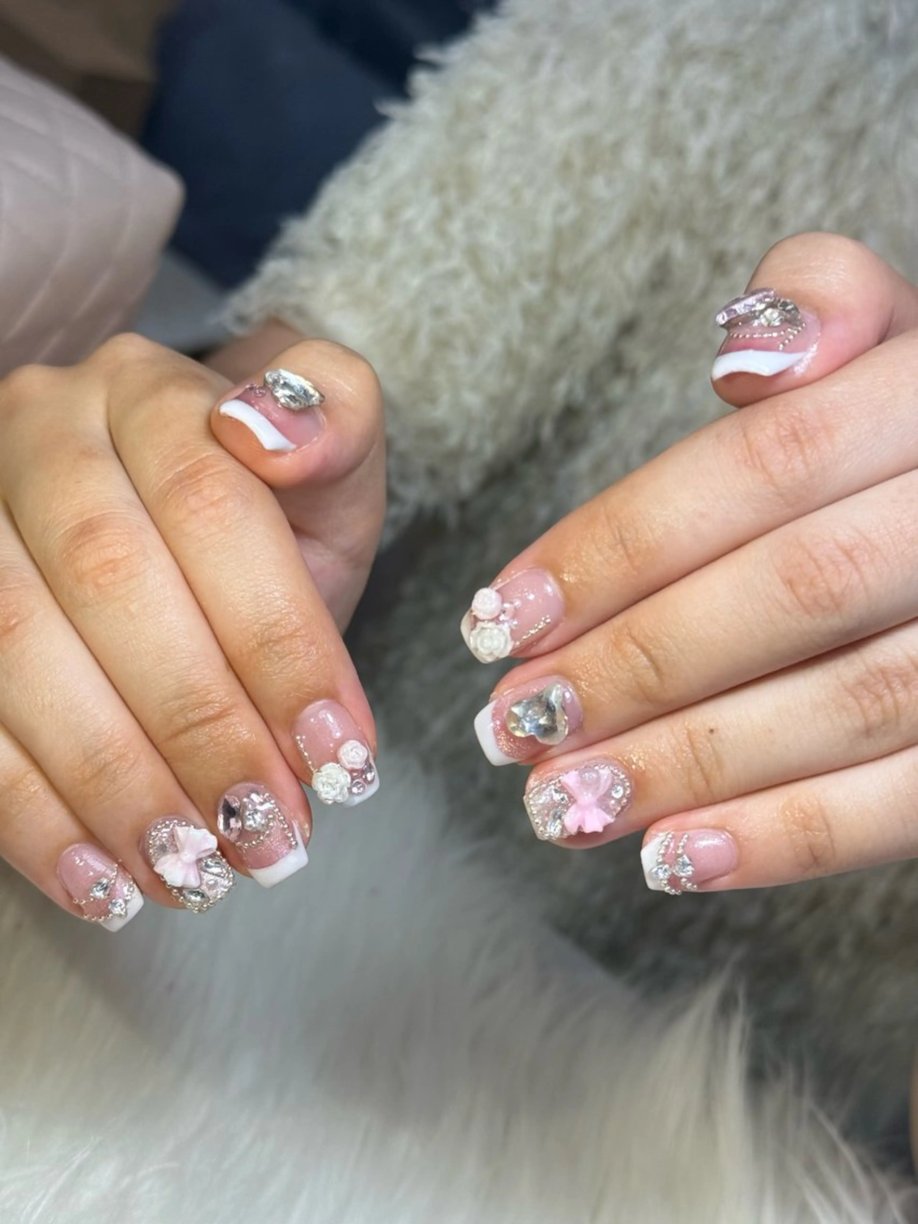 ネイル ゆ いのネイルデザイン