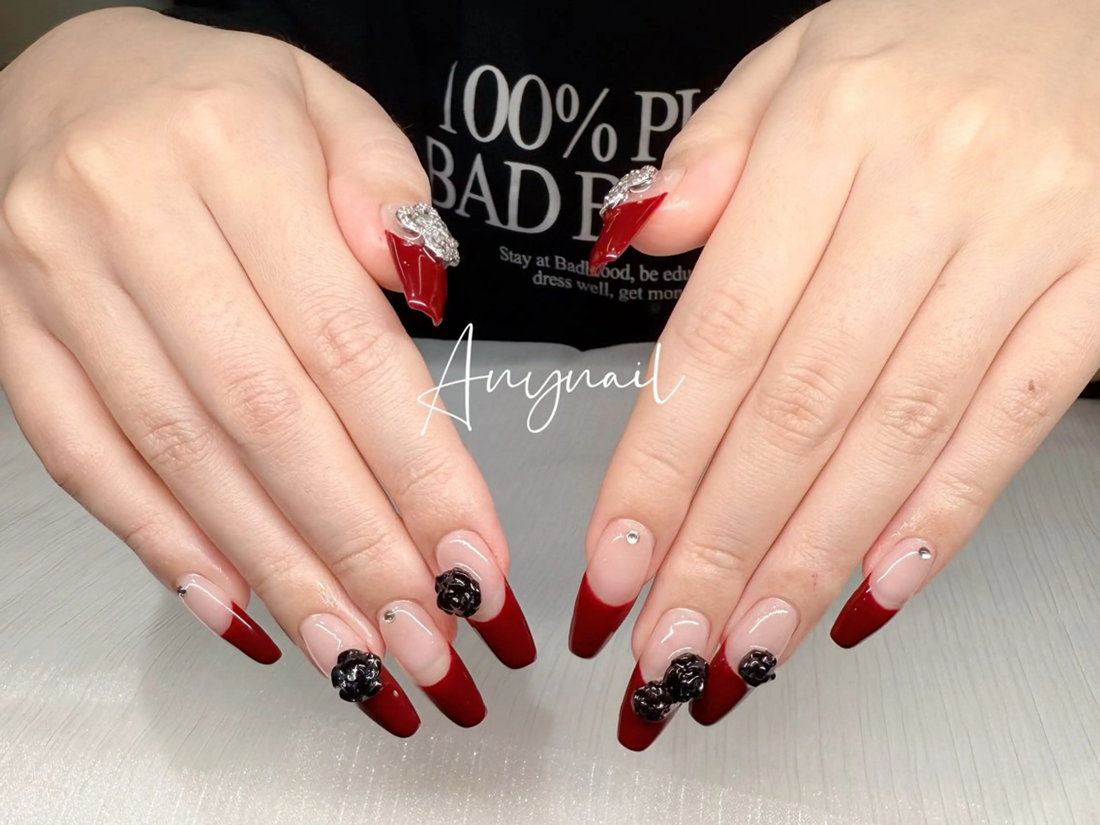 ネイル ハンドネイル Any_nail新大久保店所属・Any nail新大久保店のネイルデザイン