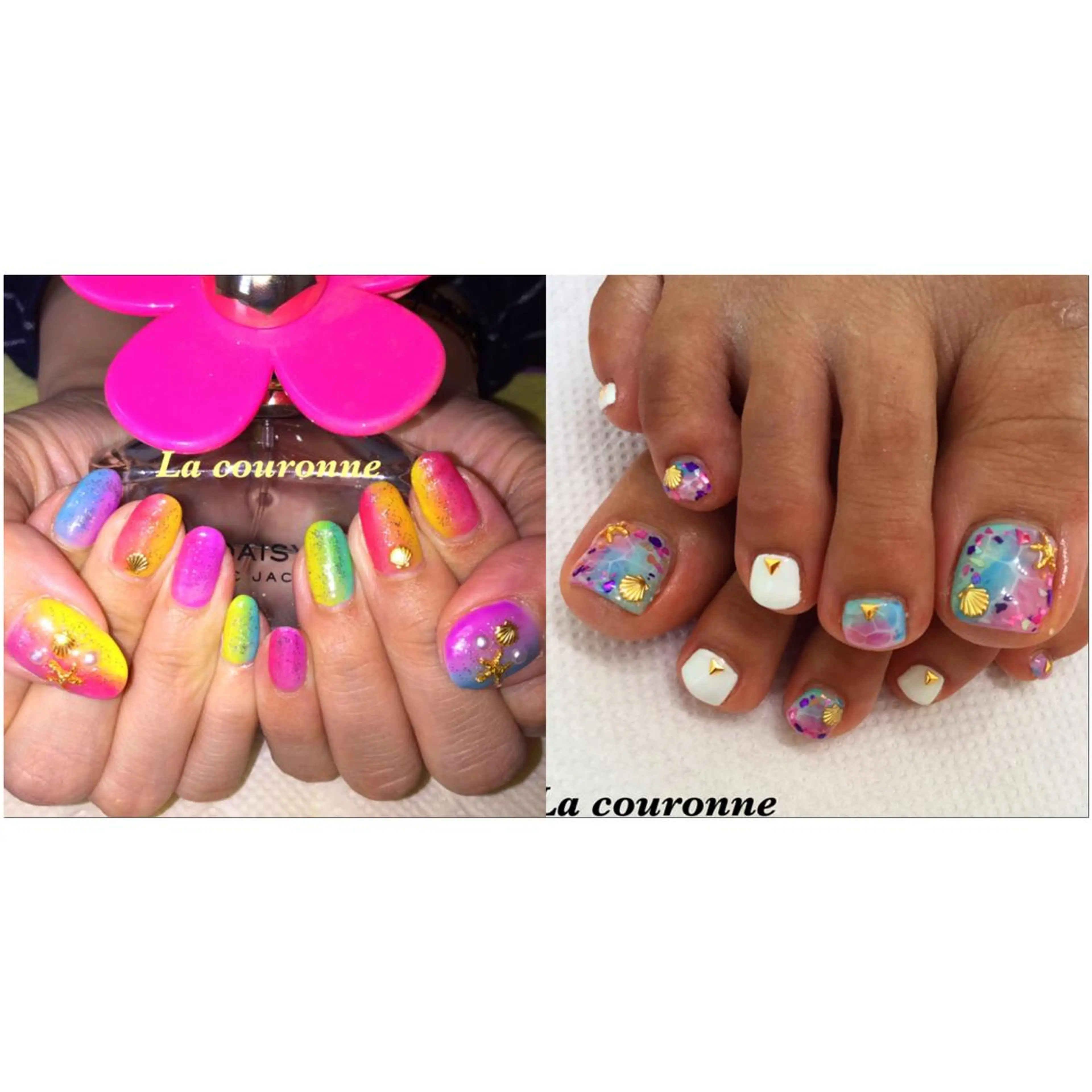 ハンド&フット アートし放題💖🌈の写真