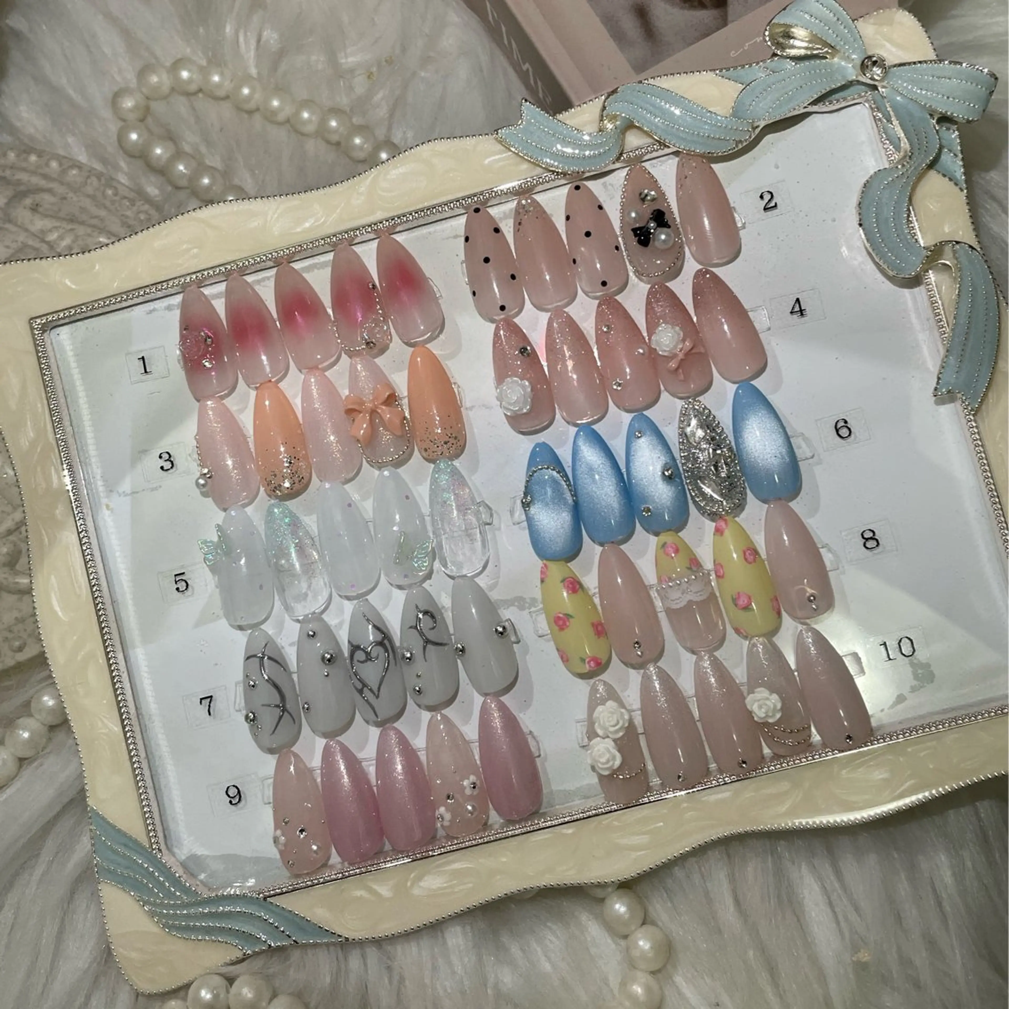 ネイル ♡tener♡ YURINEのネイルデザイン