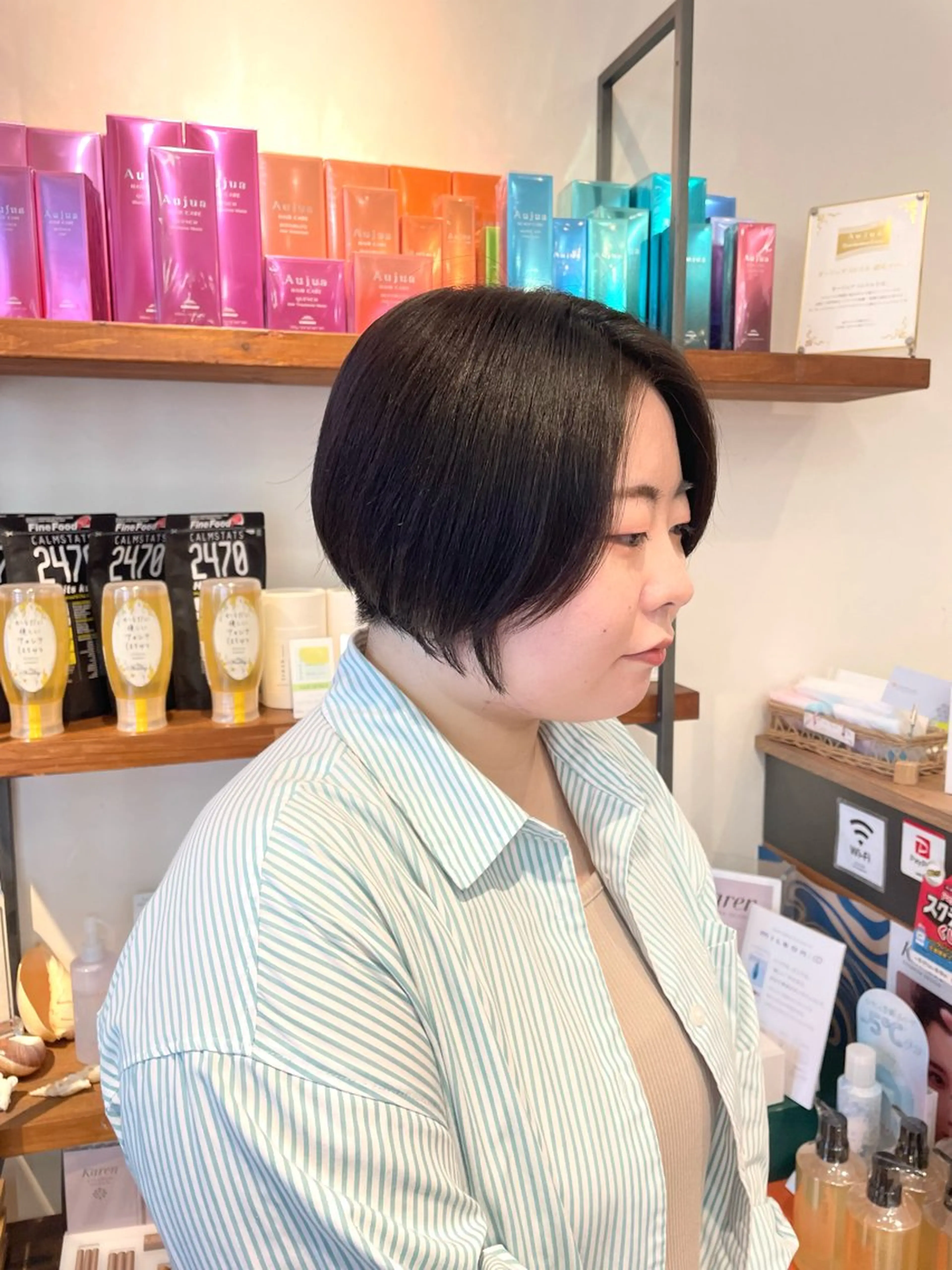 ショート カット このみ/髪質改善 /ヘアアレンジ🫧のヘアスタイル