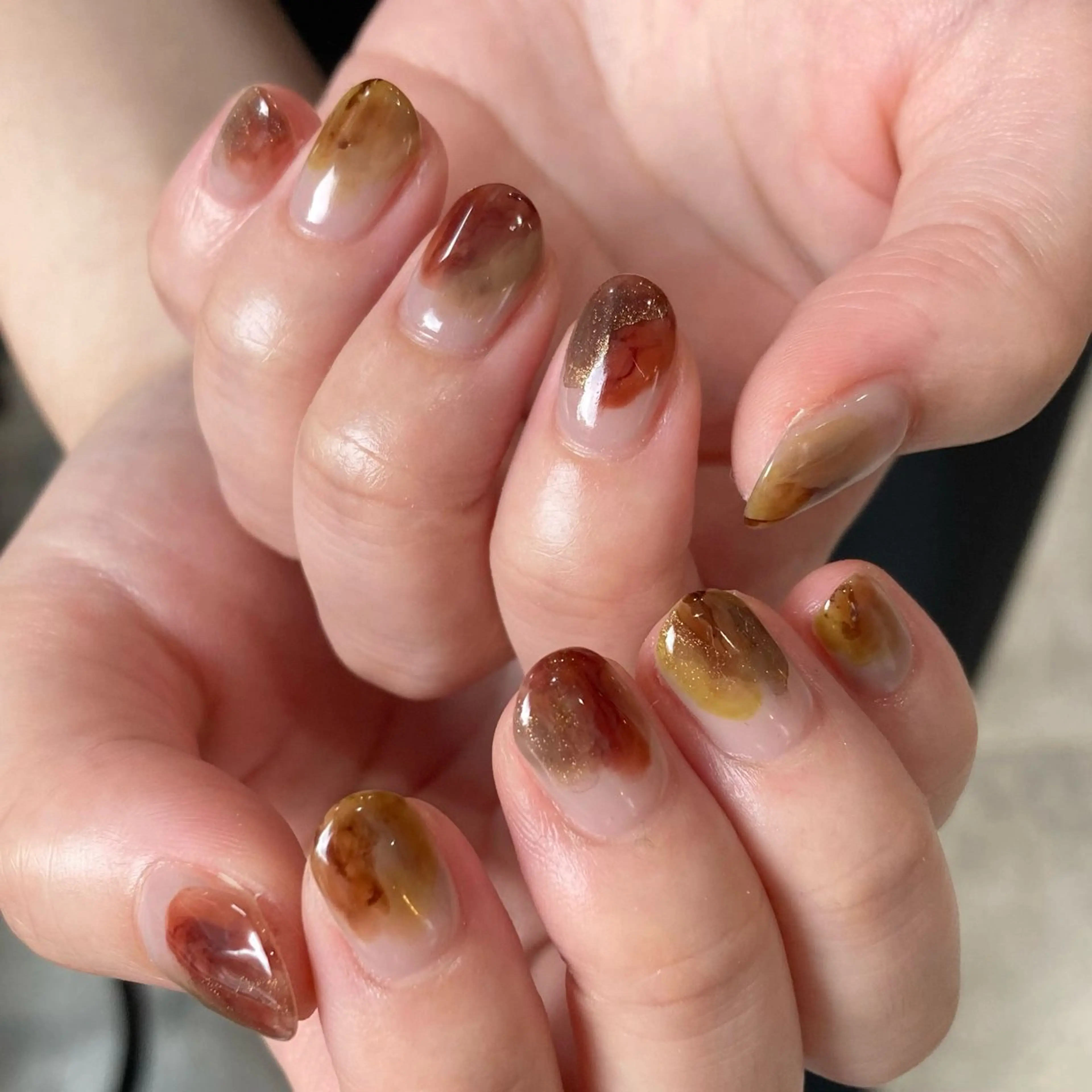 ネイル shio ♡ 12・1月予約受付中のネイルデザイン