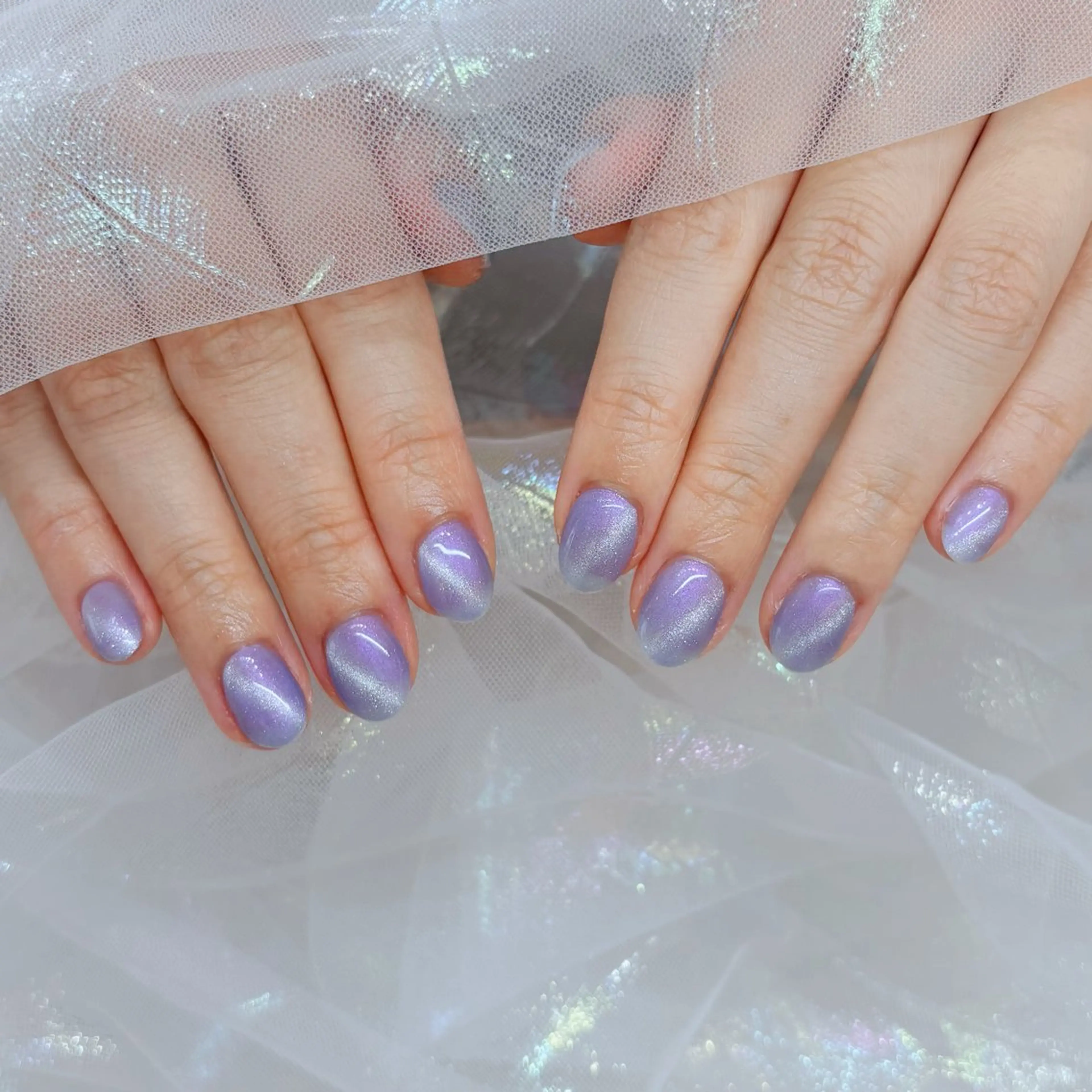 ネイル ハンドネイル CeCe Garden所属・CeCeGarden ✨️キラキラワンホンのネイルデザイン