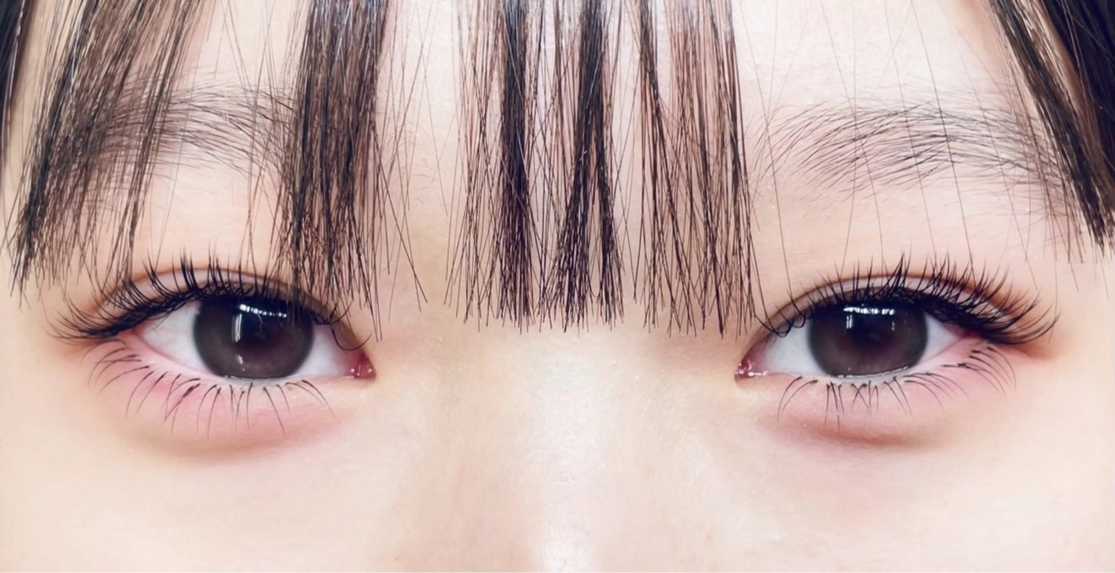 マツエク・マツパ フラットラッシュ マツエク glitter 板東のマツエク・マツパデザイン