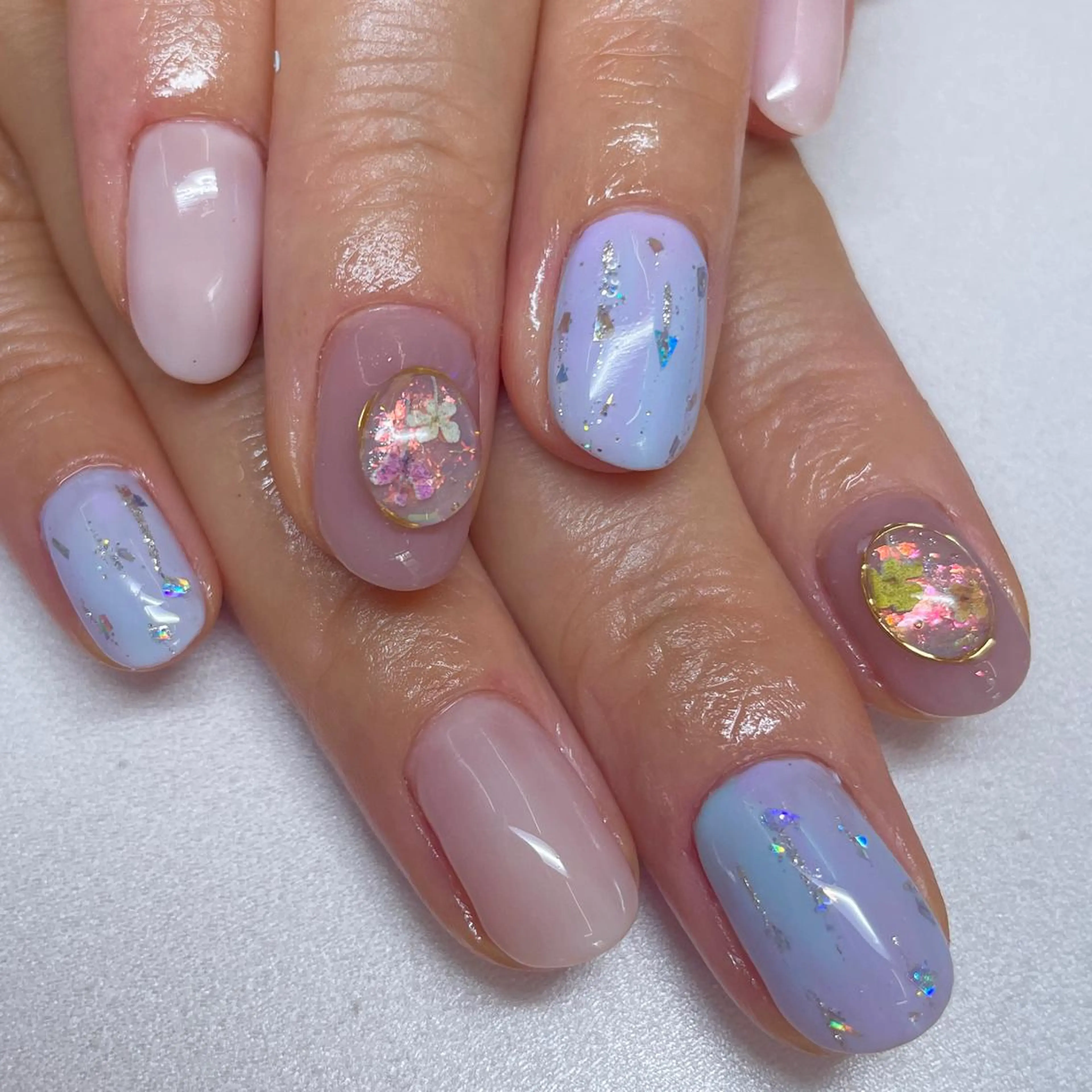 ネイル nail Eclat所属・志賀野 美喜のネイルデザイン