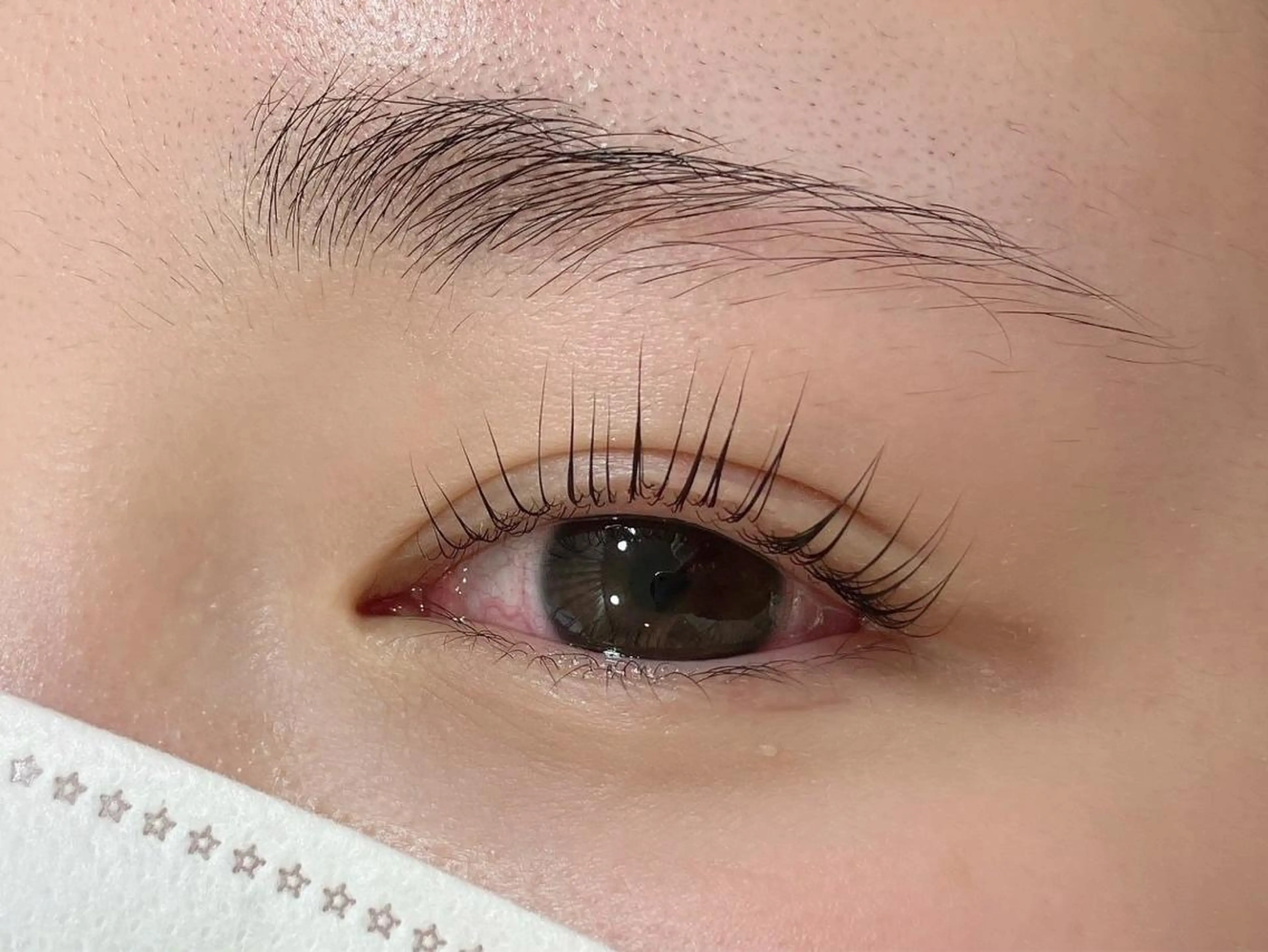 マツエク・マツパ カットスタジオピエロ所属・若江岩田マツエク SUNのマツエク・マツパデザイン