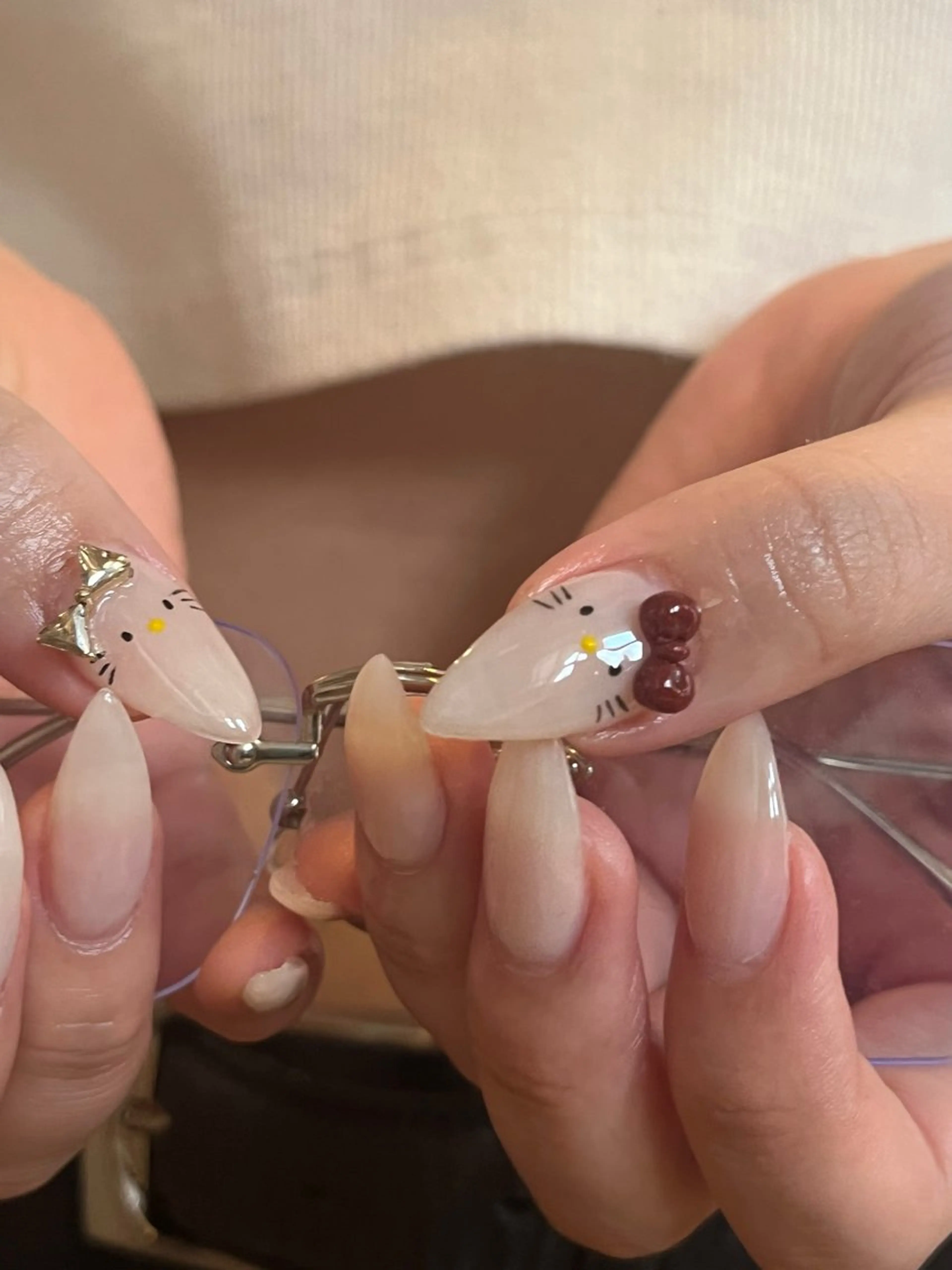 ネイル 五十嵐 莉奈のネイルデザイン