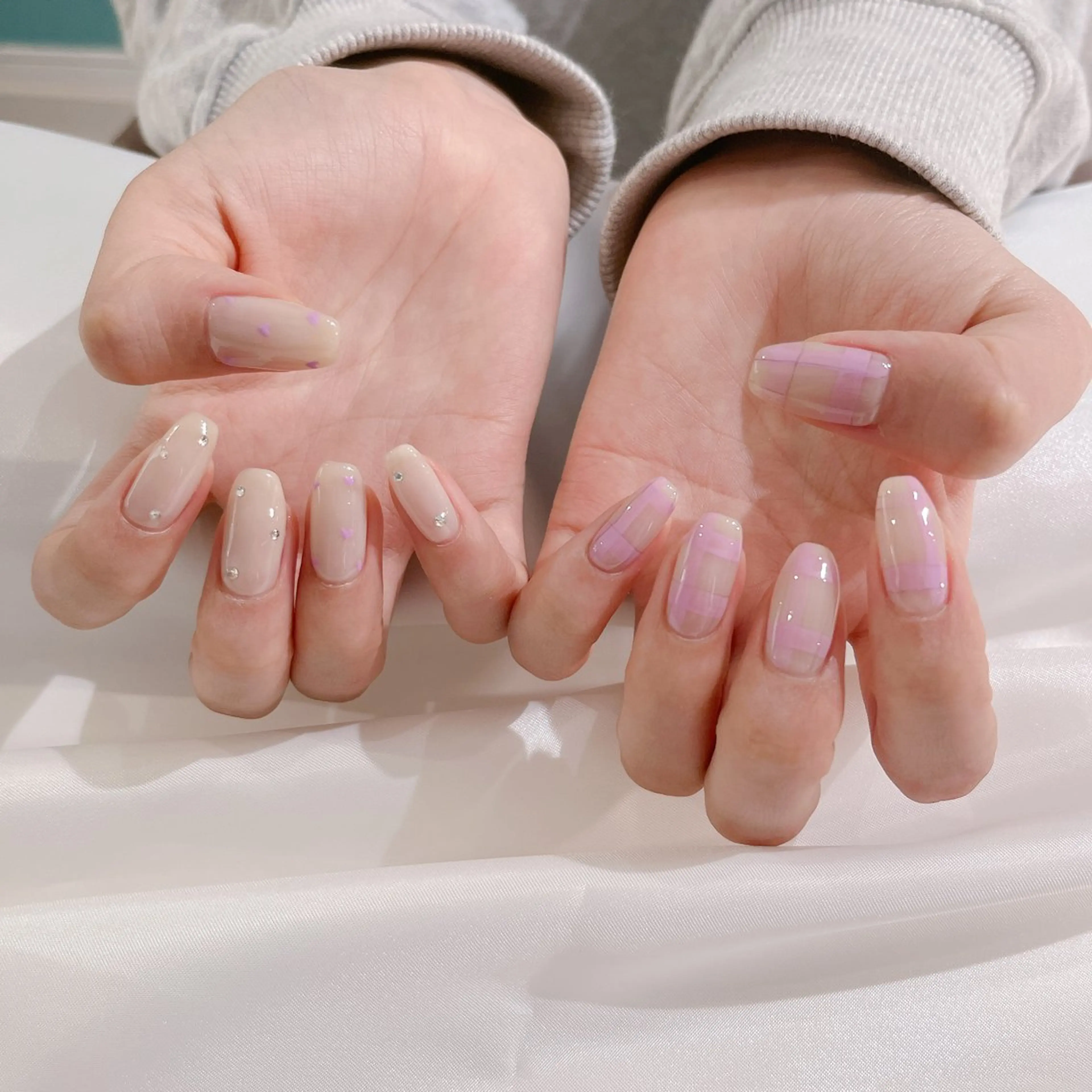 ネイル ハンドネイル 根津 綾子のネイルデザイン