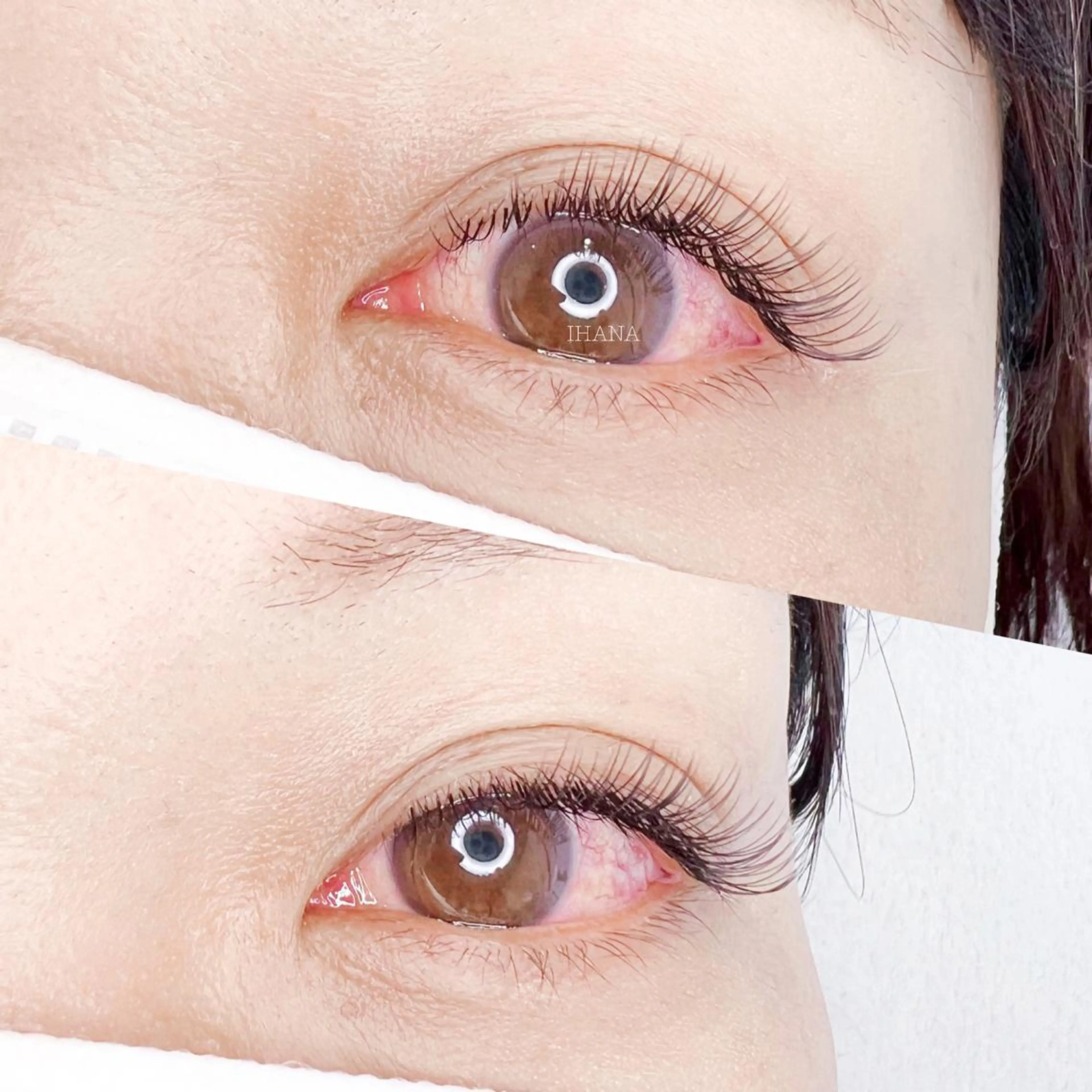 マツエク・マツパ Cカール マツエク IHANA ❁ イハナのマツエク・マツパデザイン