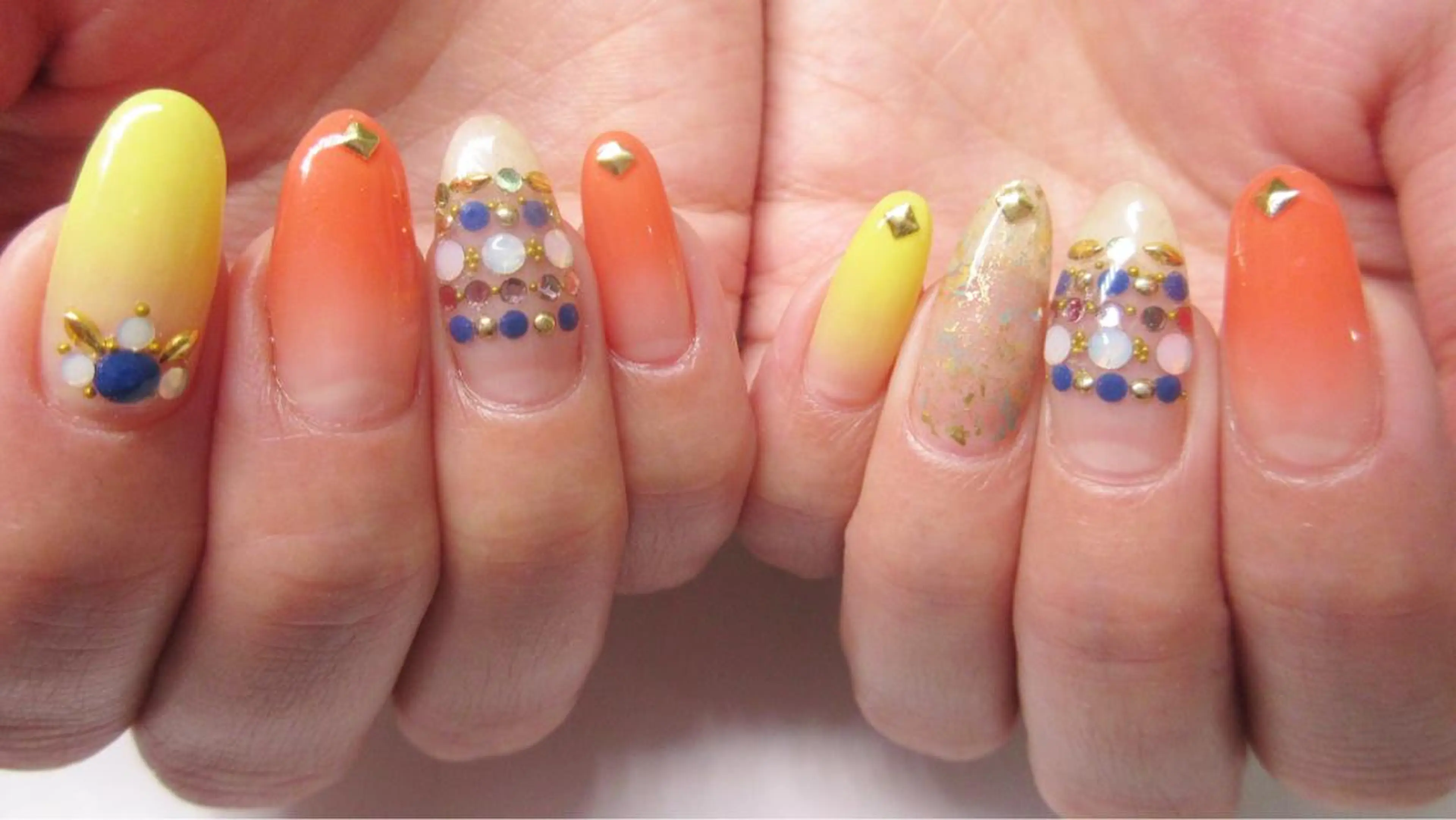 ネイル nail salon en familleのネイルデザイン