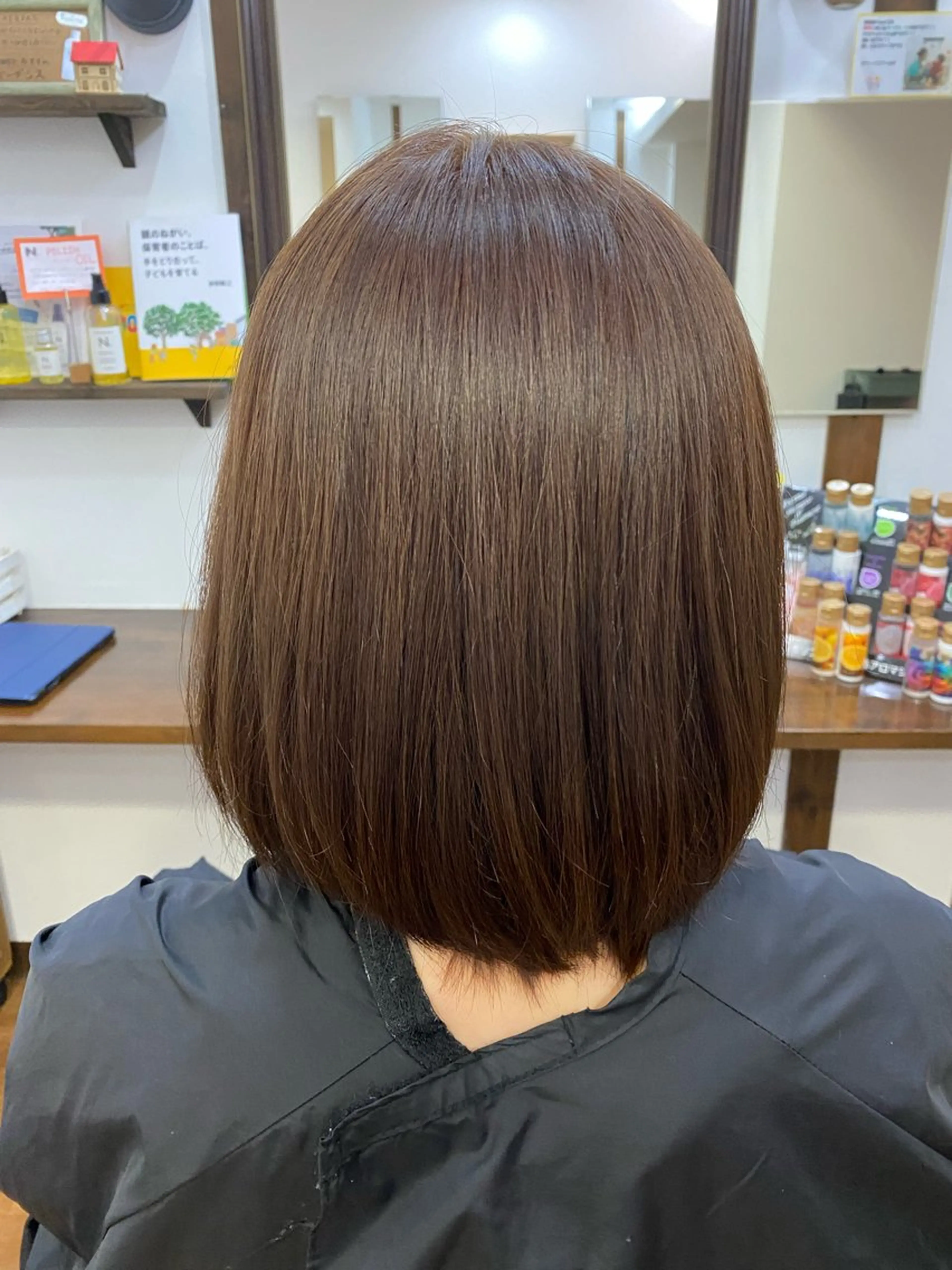 カラー flower所属・奥井 姫華のヘアスタイル