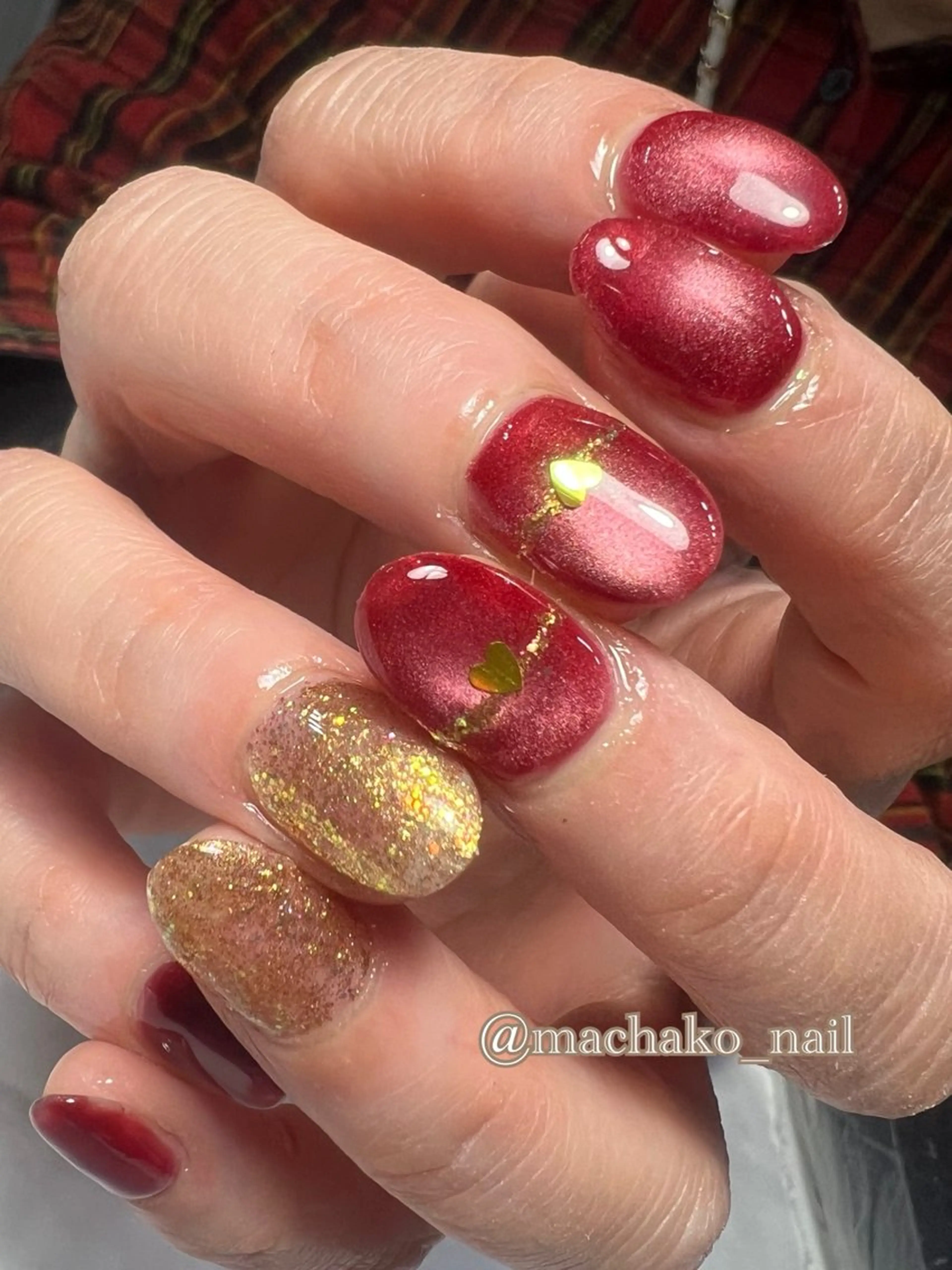 ネイル ハンドネイル トータルビューティー masakoのネイルデザイン