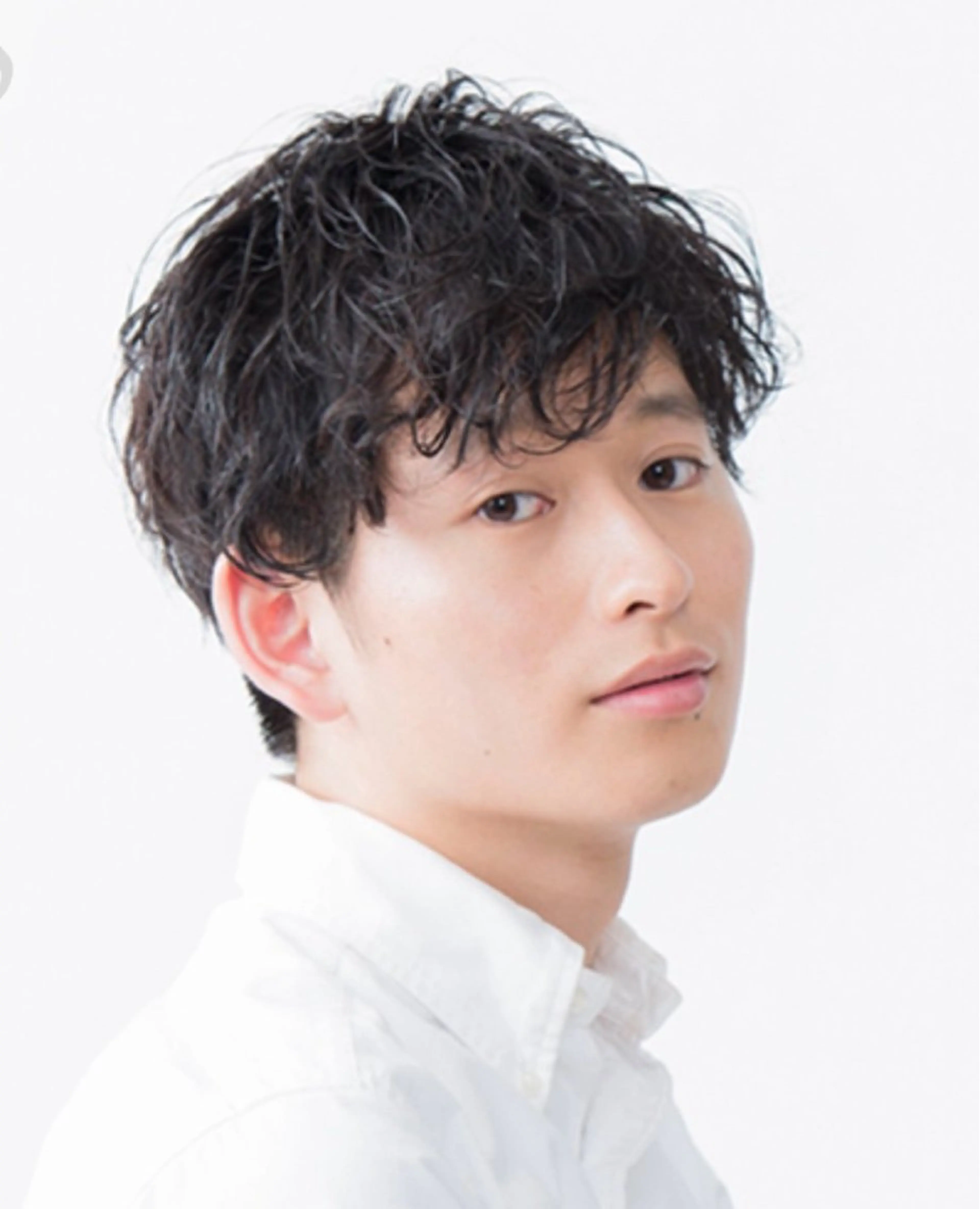 パーマ 谷口 修平のヘアスタイル