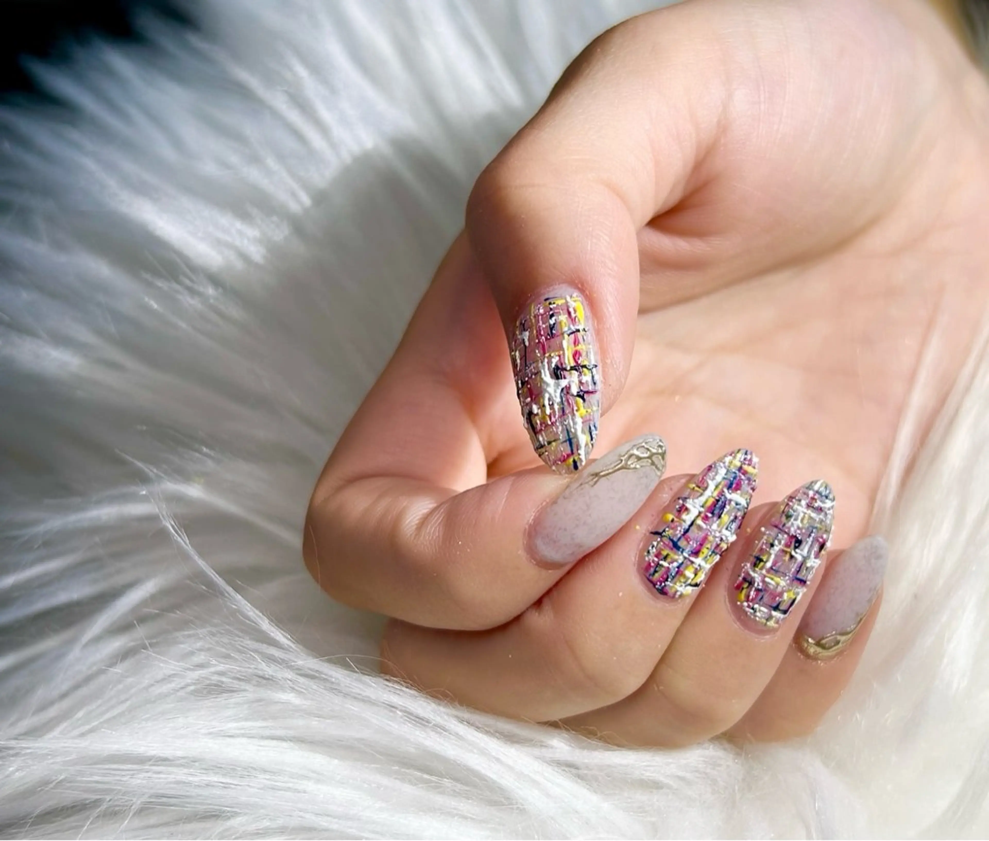 ネイル ハンドネイル joieange木村 友紀のネイルデザイン