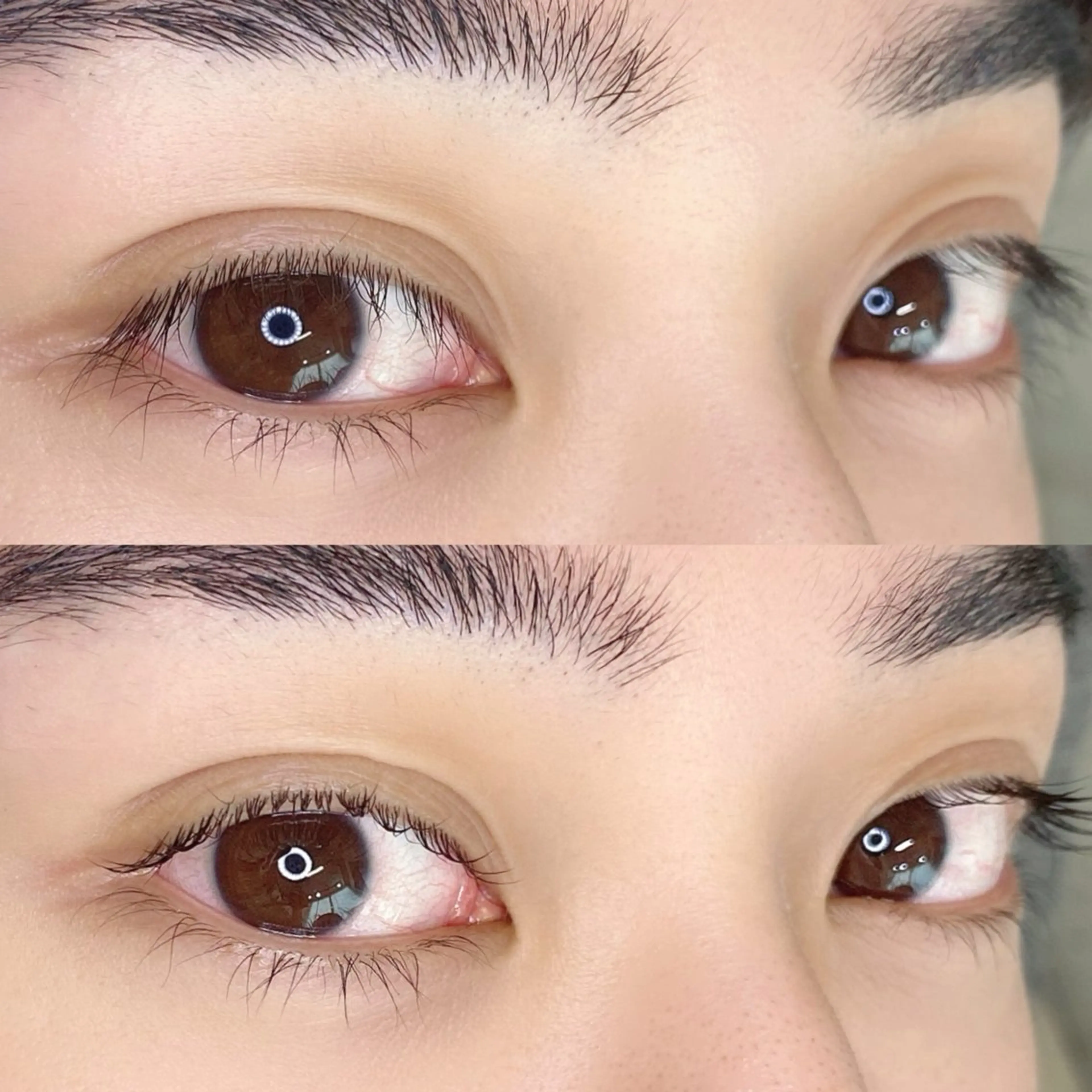 🧚‍♂️まつげで好印象間違いなし⭐︎men’sまつげパーマの写真