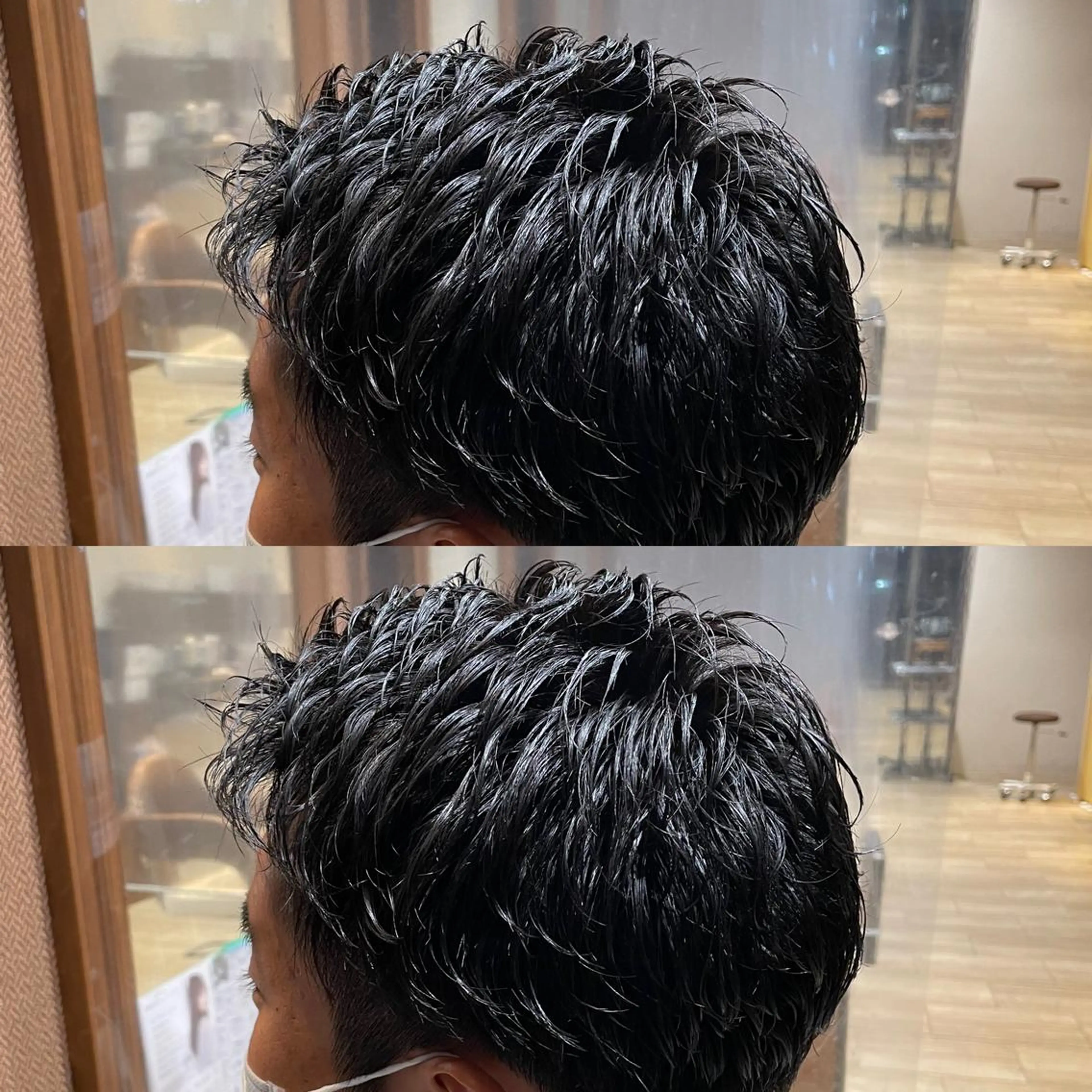 メンズ 三好春奈 /イルミナカラーのヘアスタイル