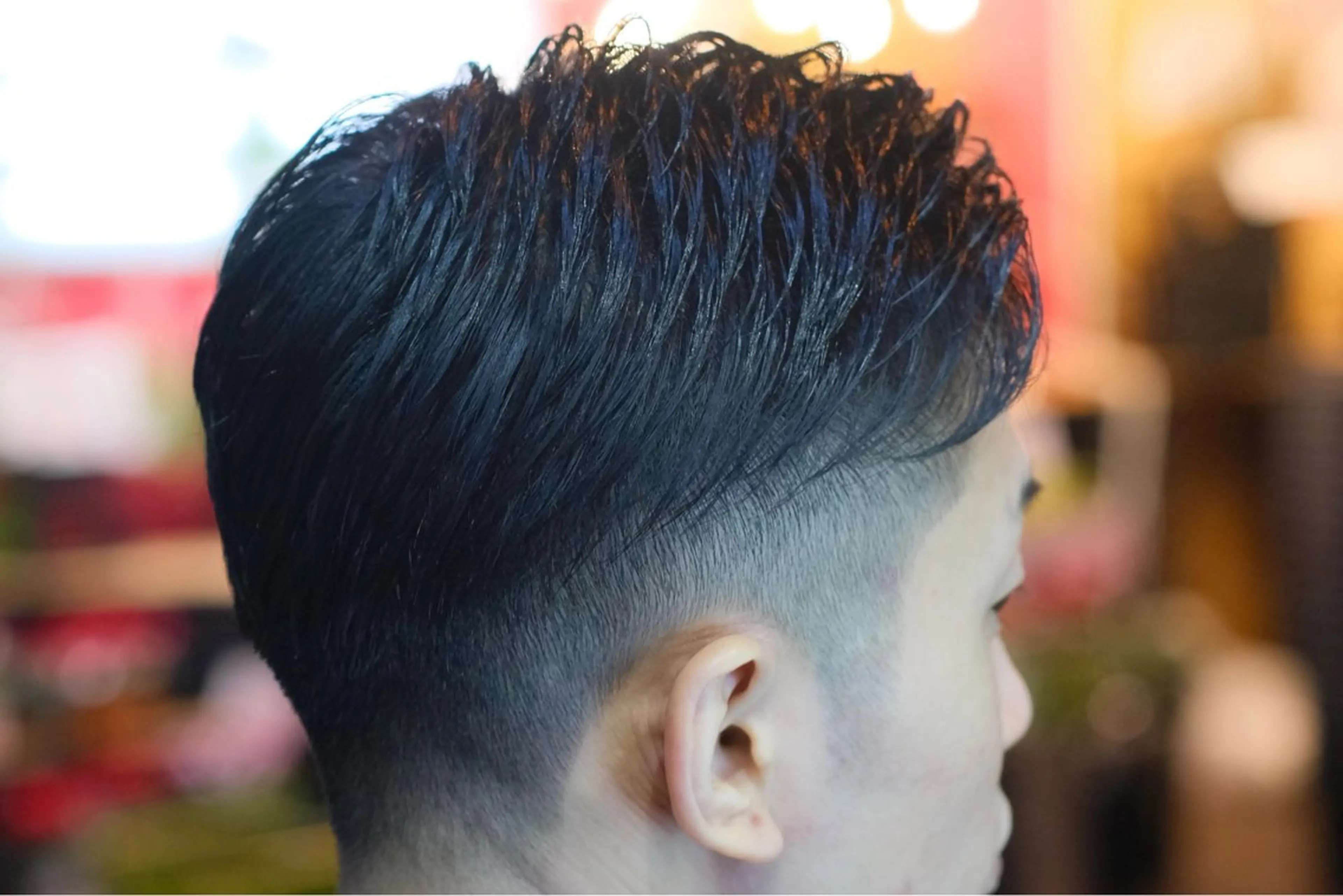 ショート メンズ 圓子 快のヘアスタイル