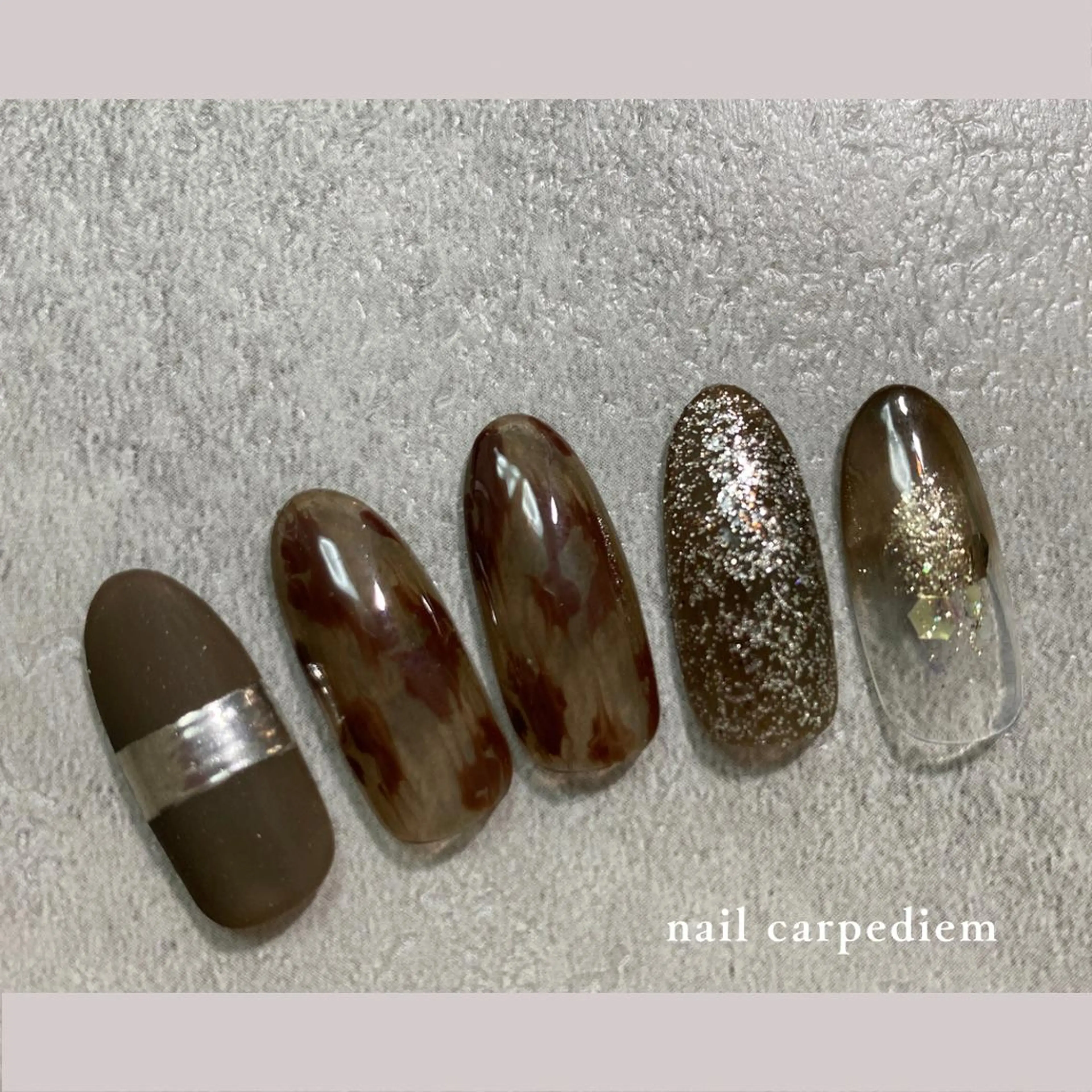 ネイル 城東区ネイルサロン carpediemのネイルデザイン