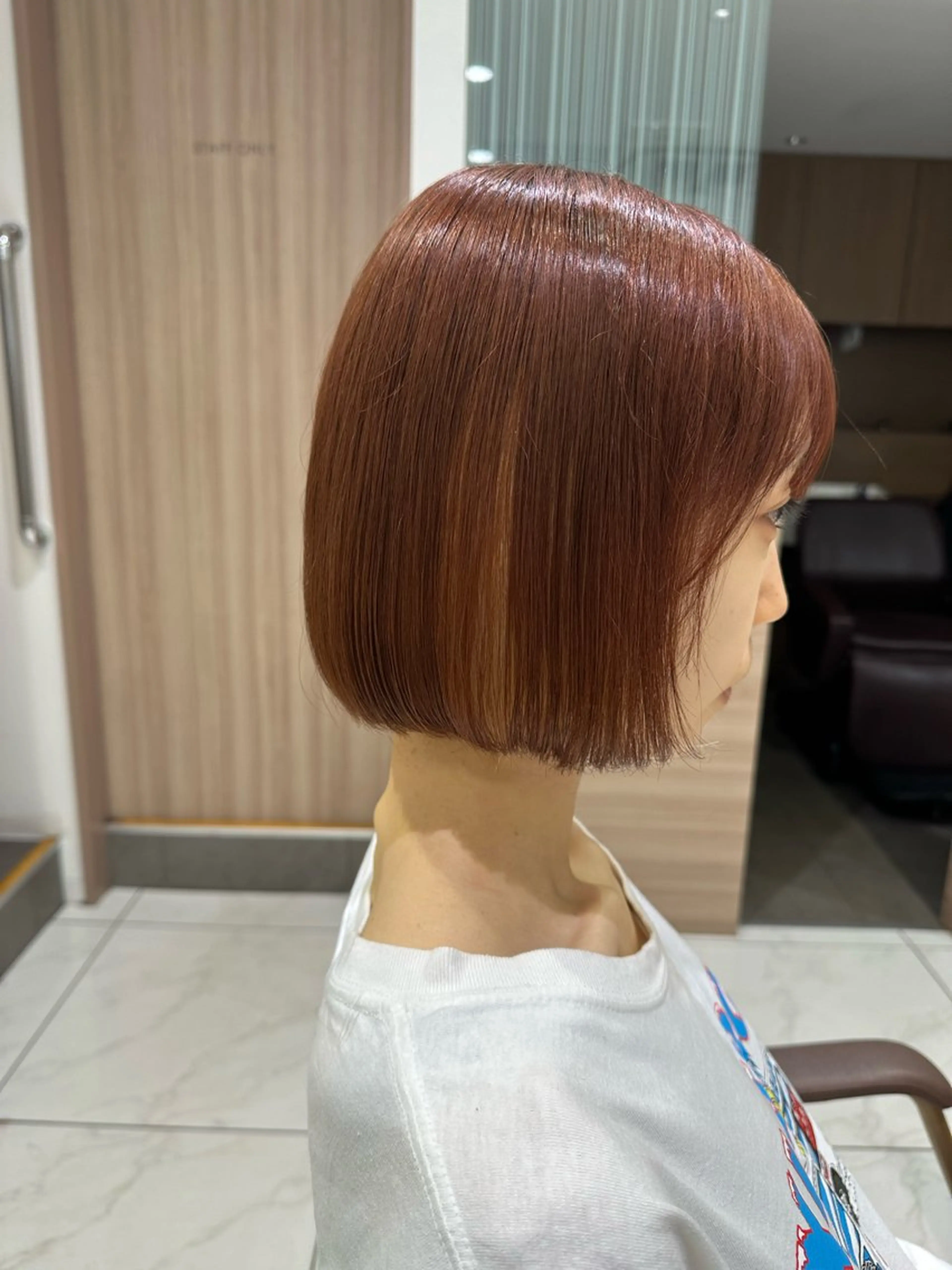 ショート ‪❥ブリーチ💗 MIKUのヘアスタイル