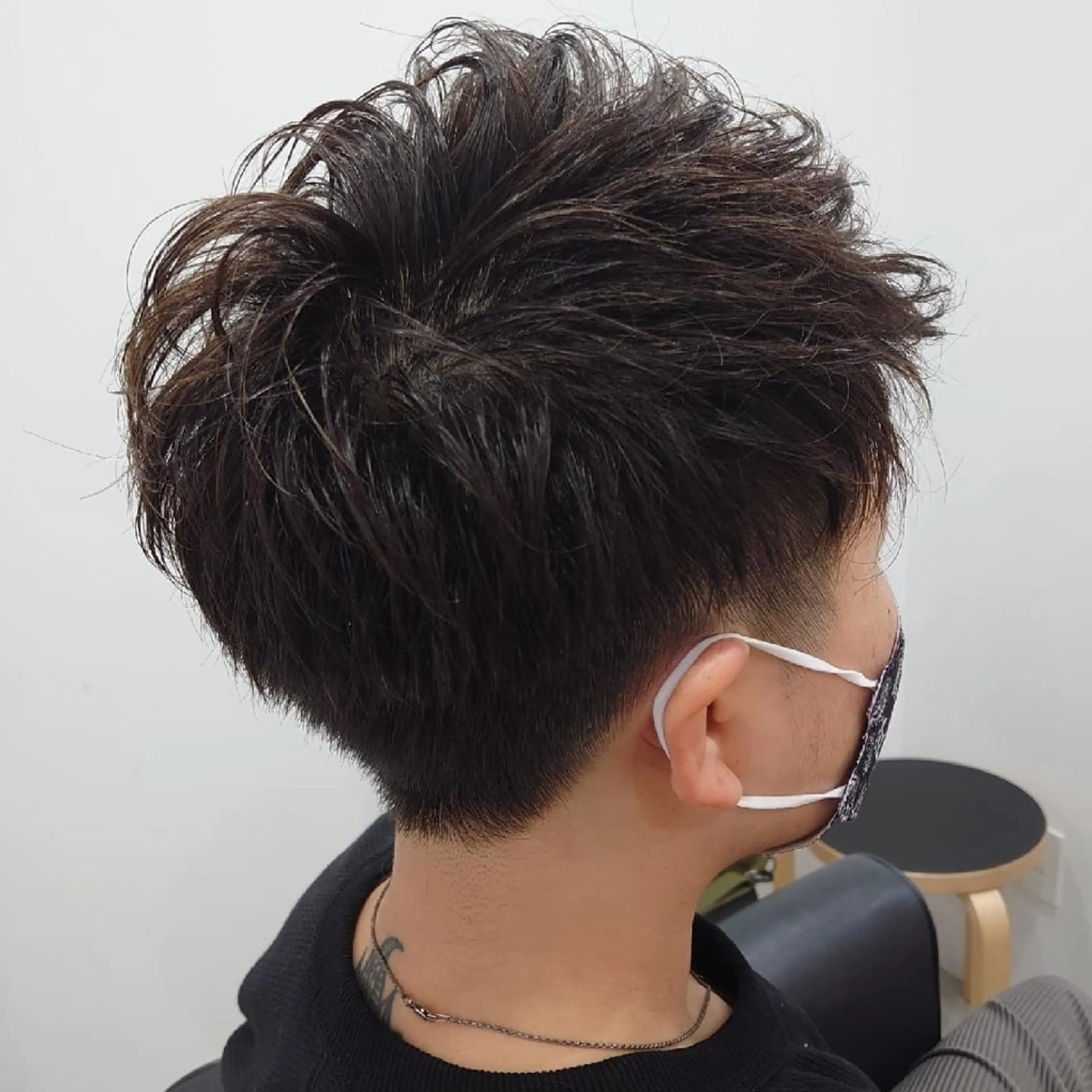 ショート キッズ カット ヘアカラー 鈴木 隆広のヘアスタイル