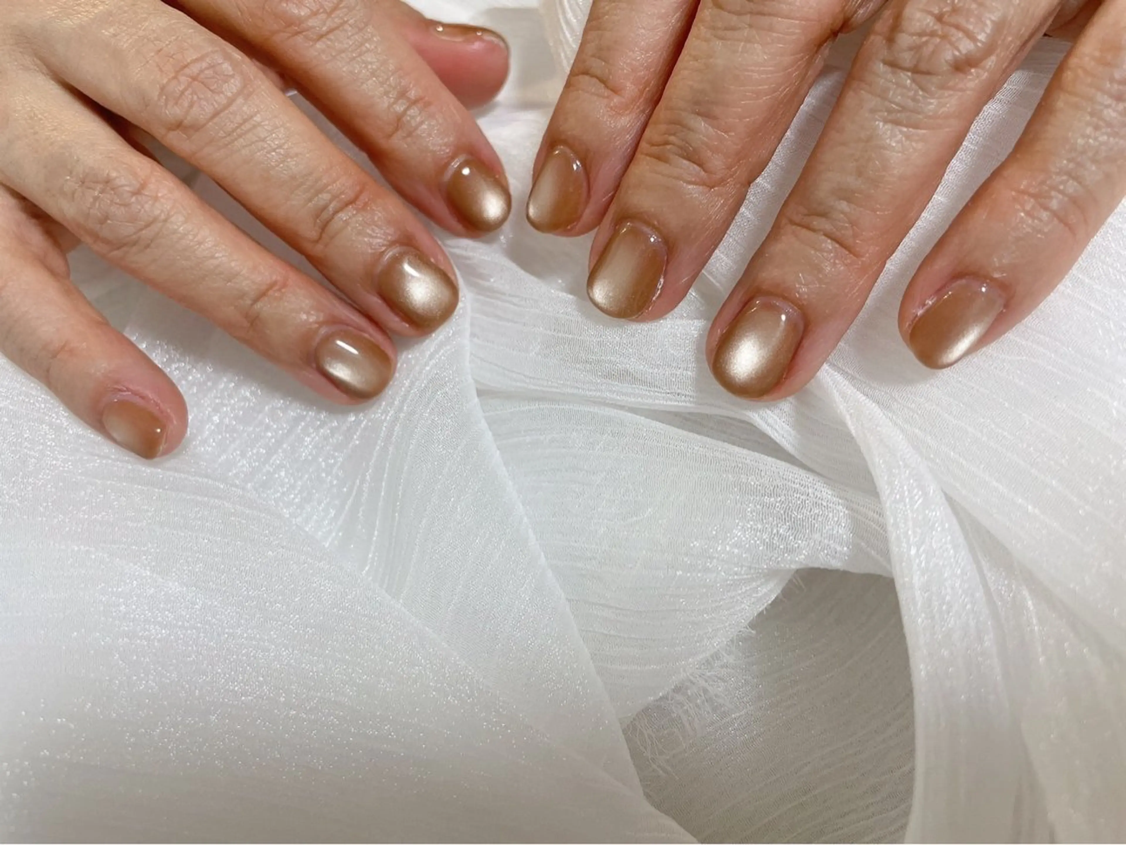 ネイル オーロラネイル 桜ネイル フラワーネイル フットネイル フレンチネイル ハンドネイル kiki nail たまプラーザのネイルデザイン