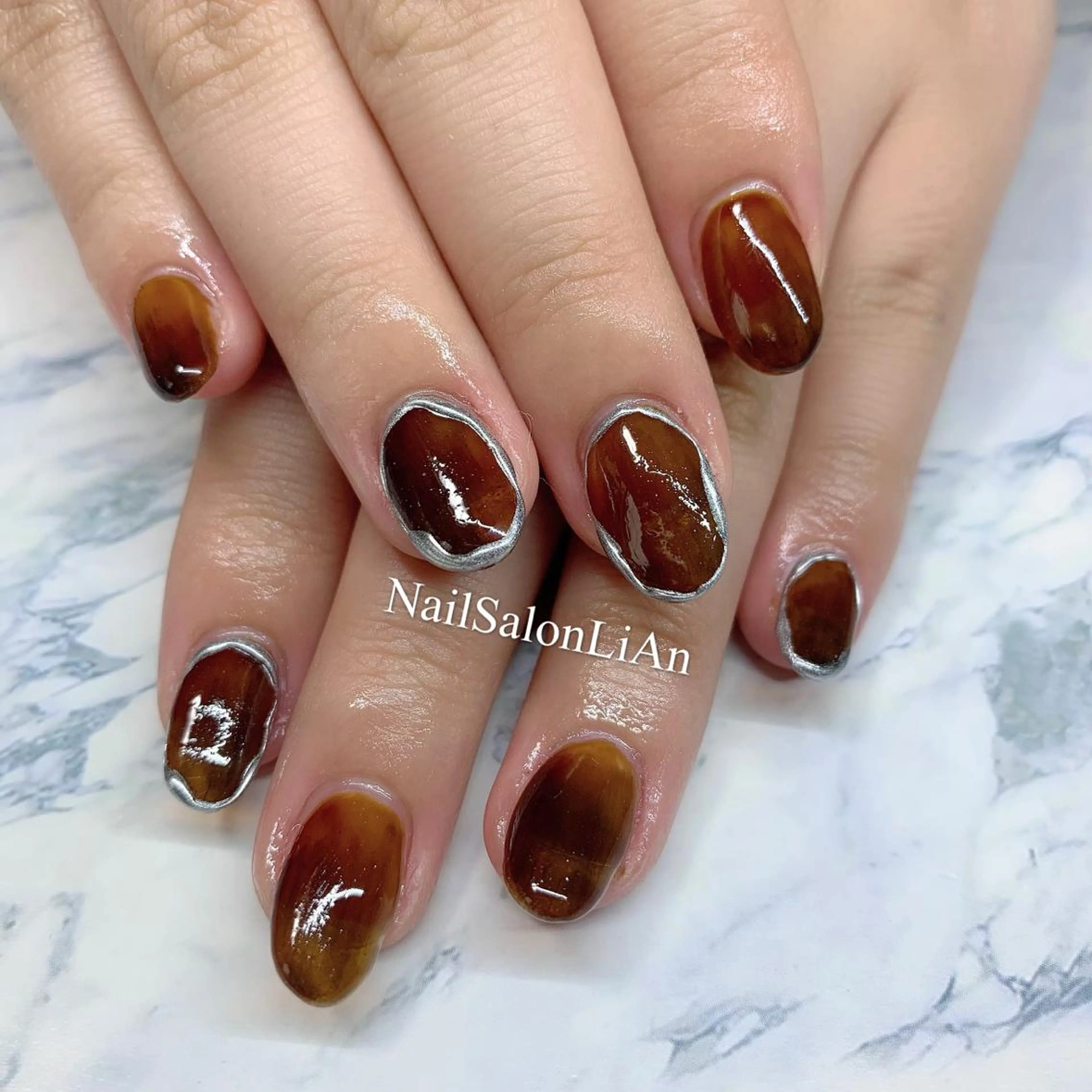 ネイル ハンドネイル NailSalon LiAnのネイルデザイン