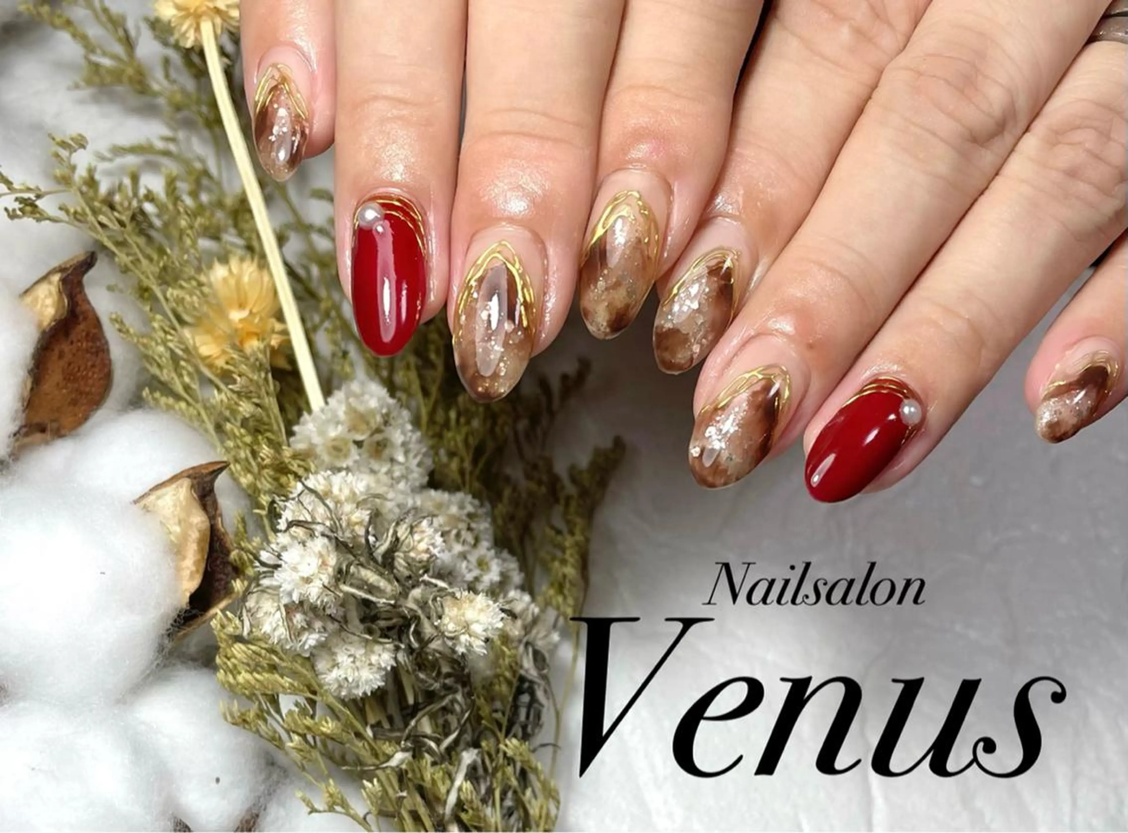 ネイル ハンドネイル Nail salon Venusのネイルデザイン