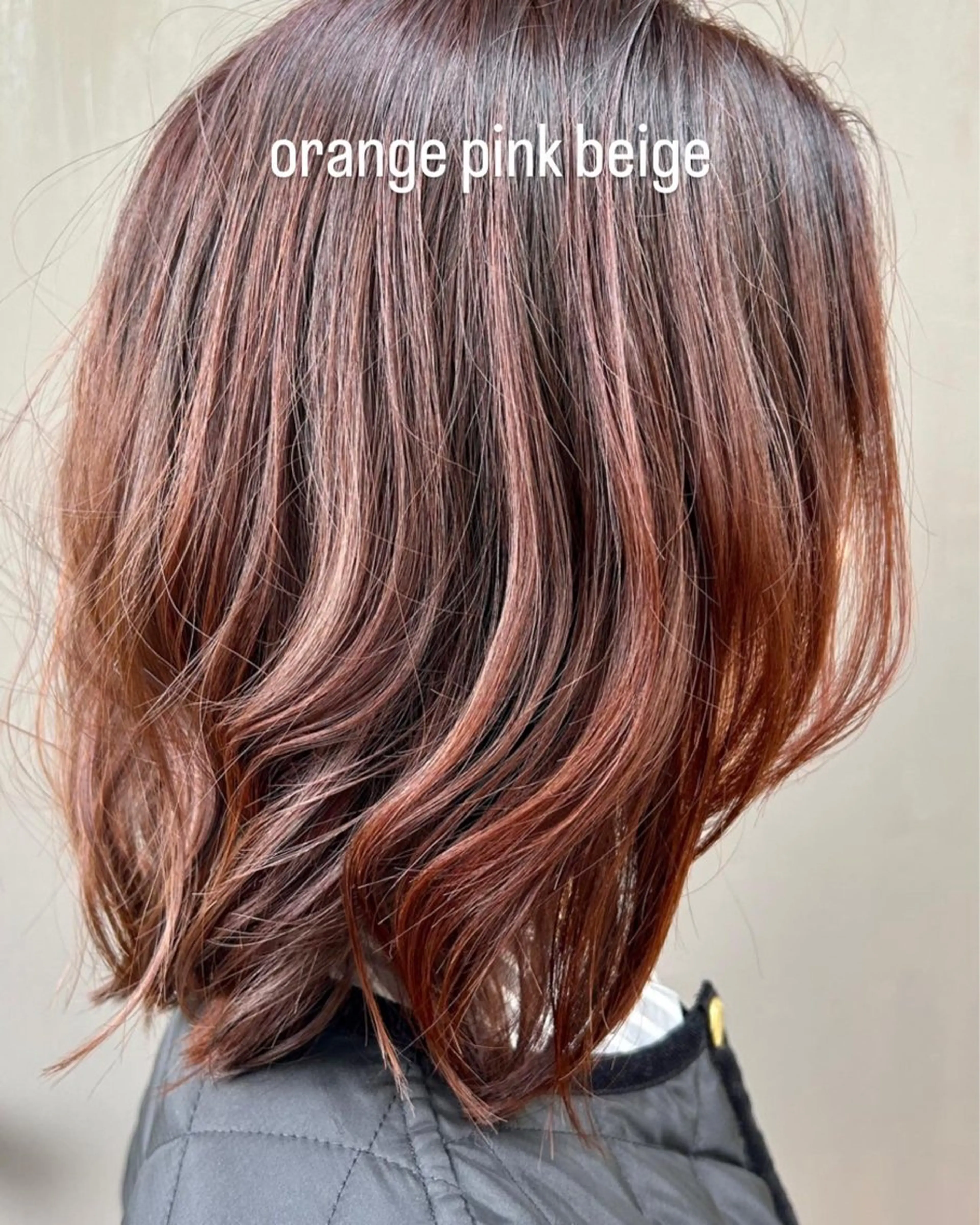 ショート カラー RECORD所属・RECORD sakuraのヘアスタイル