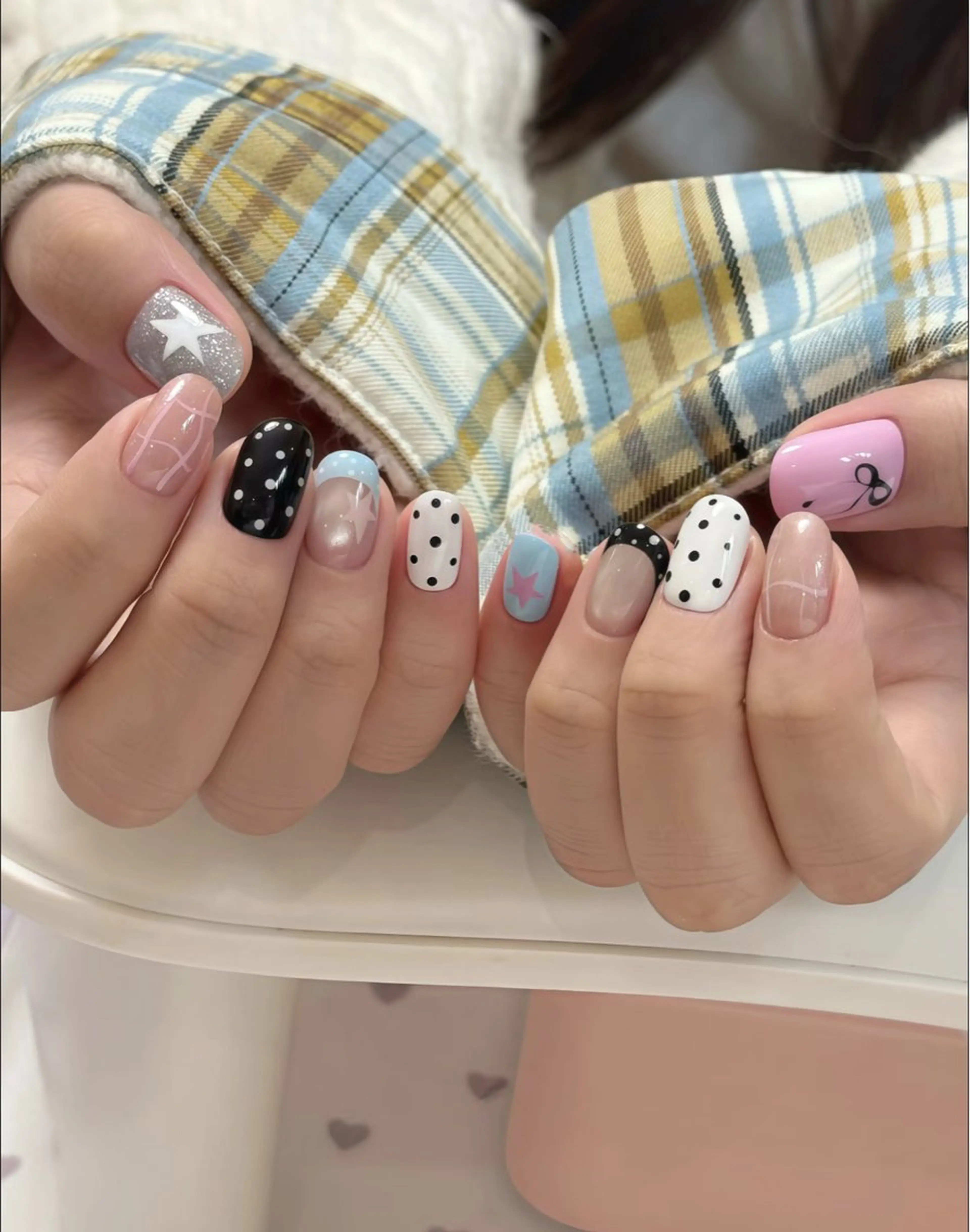 ネイル 阿寧nail所属・阿寜 nailのネイルデザイン