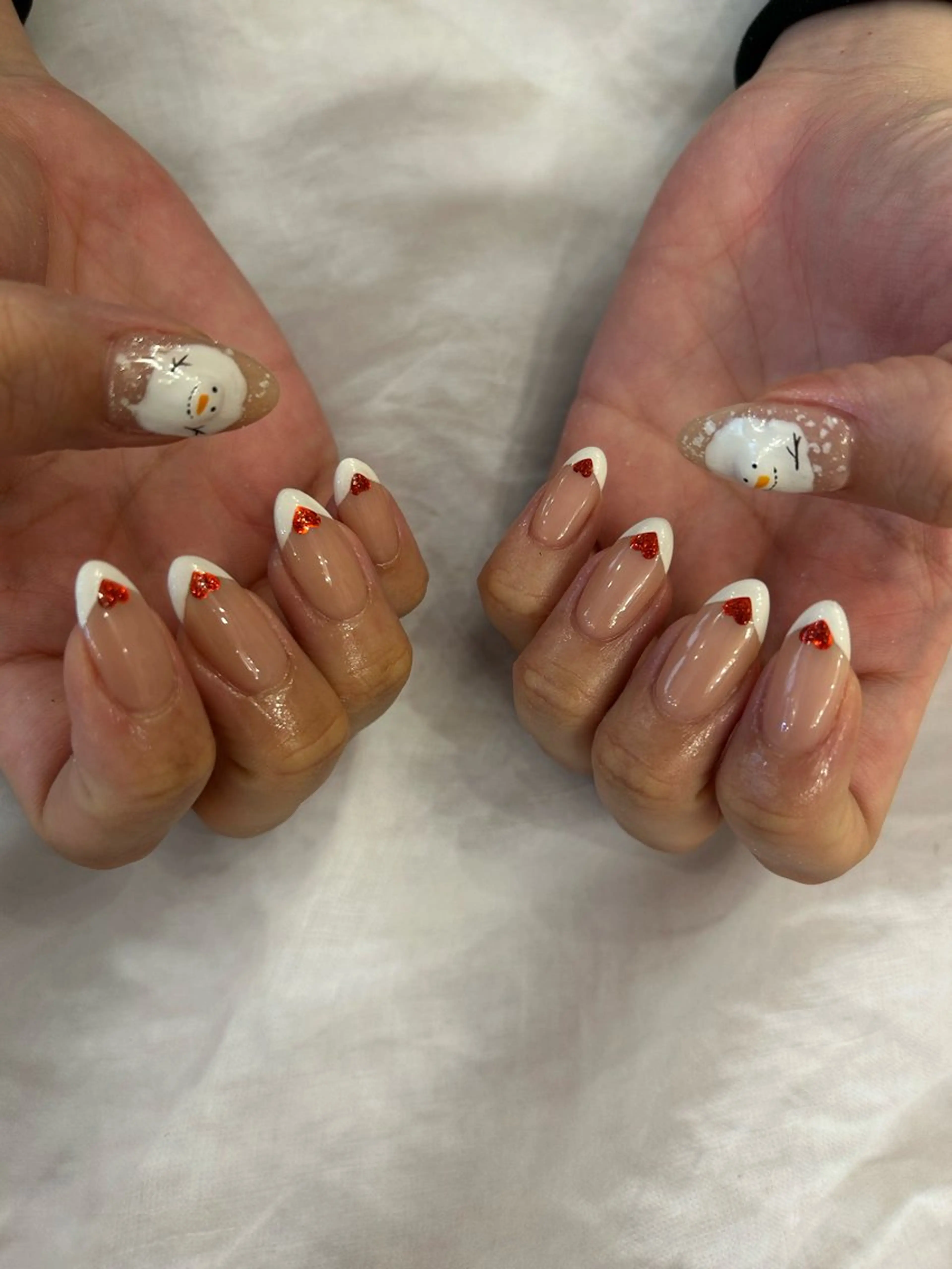 ネイル 持ち込み ハンドネイル FlyingSeep 🐑kaho💟🌈のネイルデザイン
