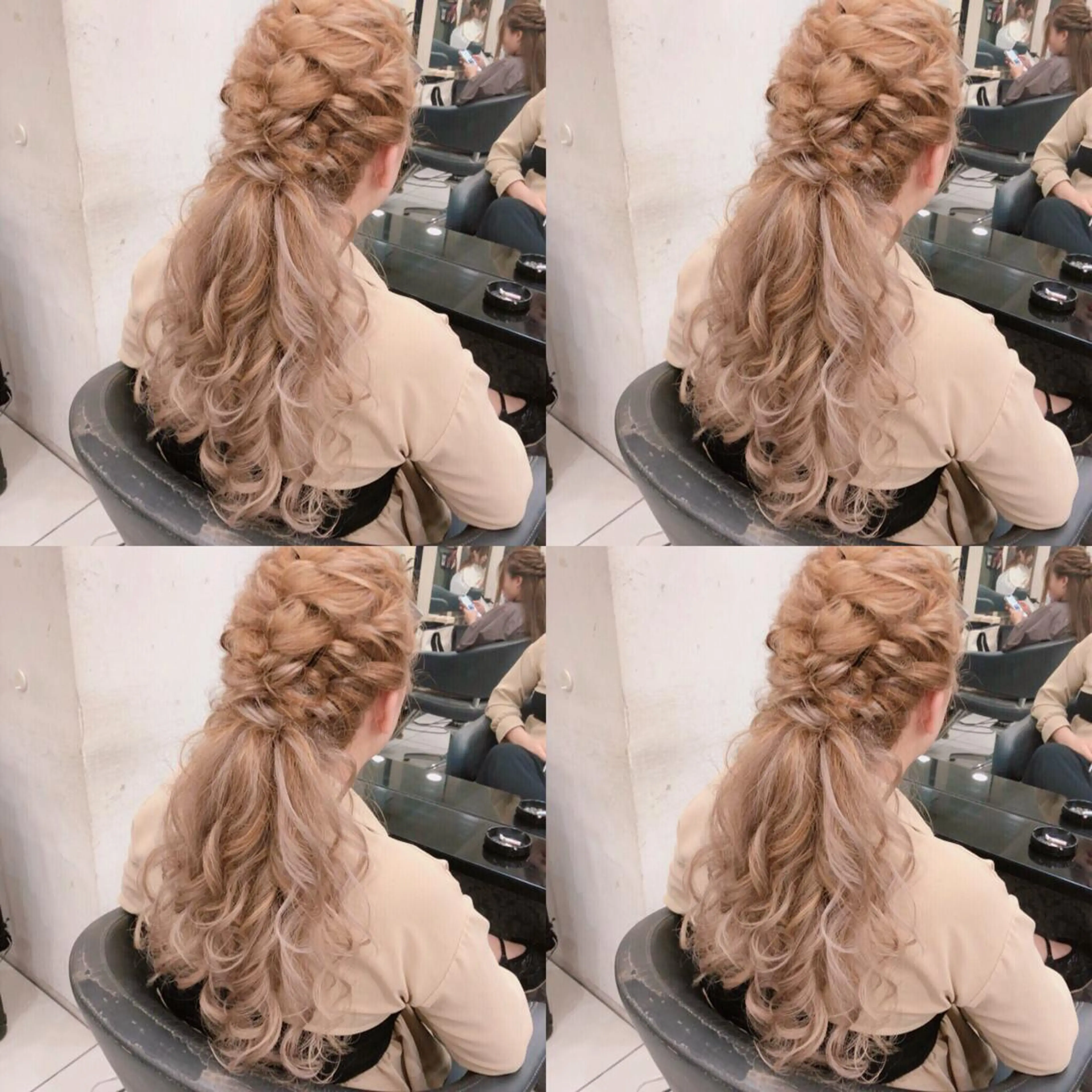 ロング ヘアアレンジ ヘアセット 🌷MAYU 🌷のヘアスタイル