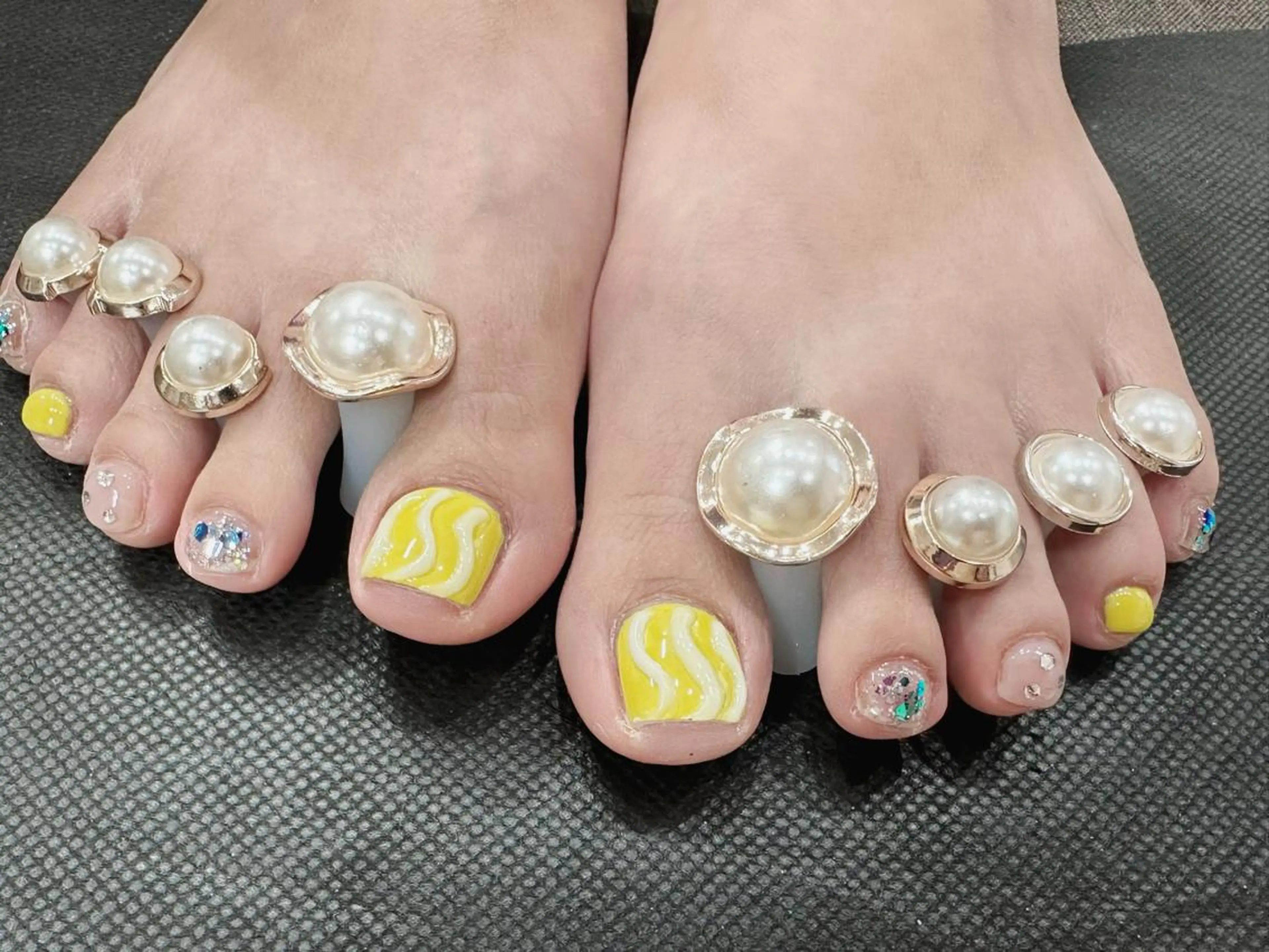 ネイル Ui_Amor (パラジェル)のネイルデザイン