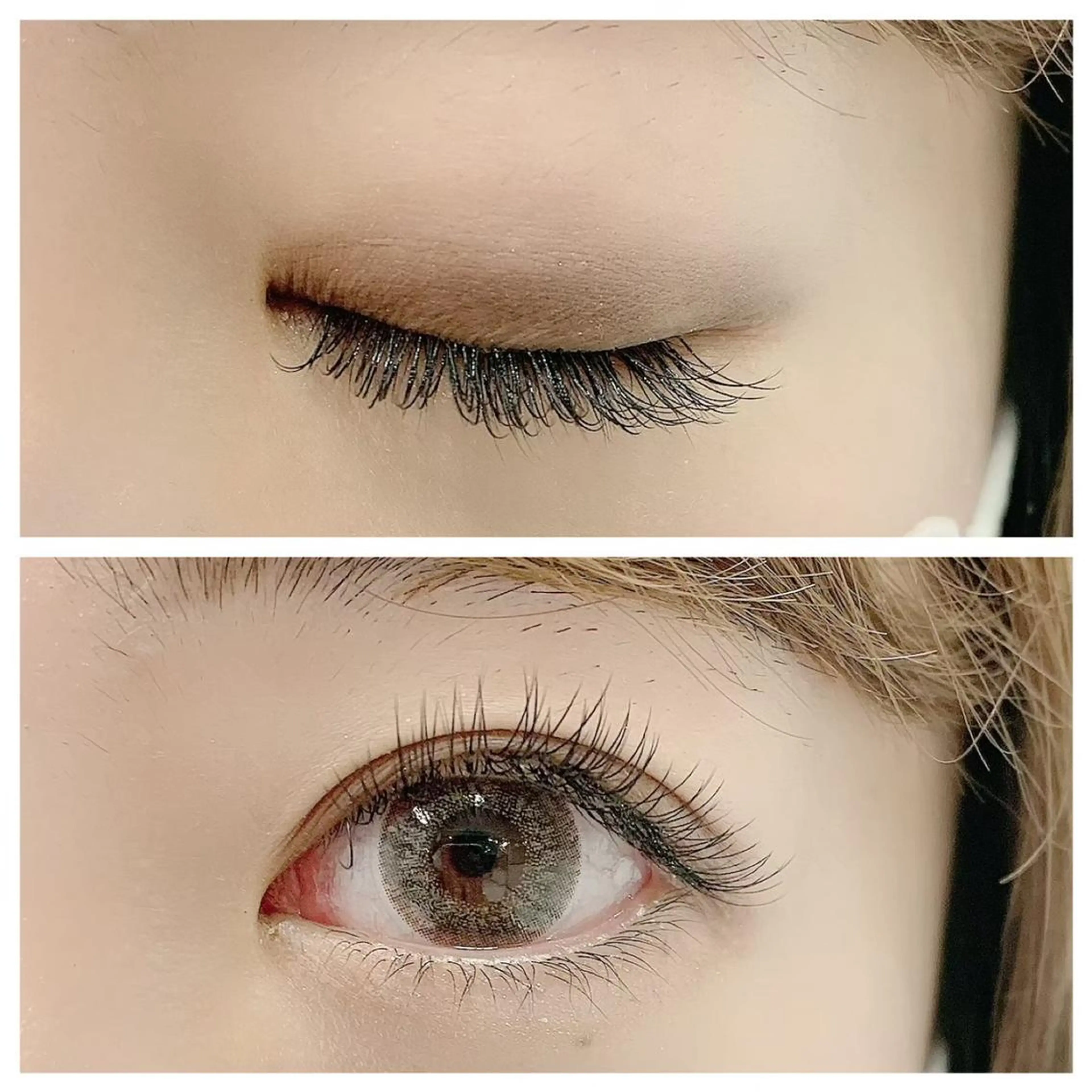 マツエク・マツパ フラットラッシュ セーブル 韓国風束感まつ毛🎀 Nanamiのマツエク・マツパデザイン