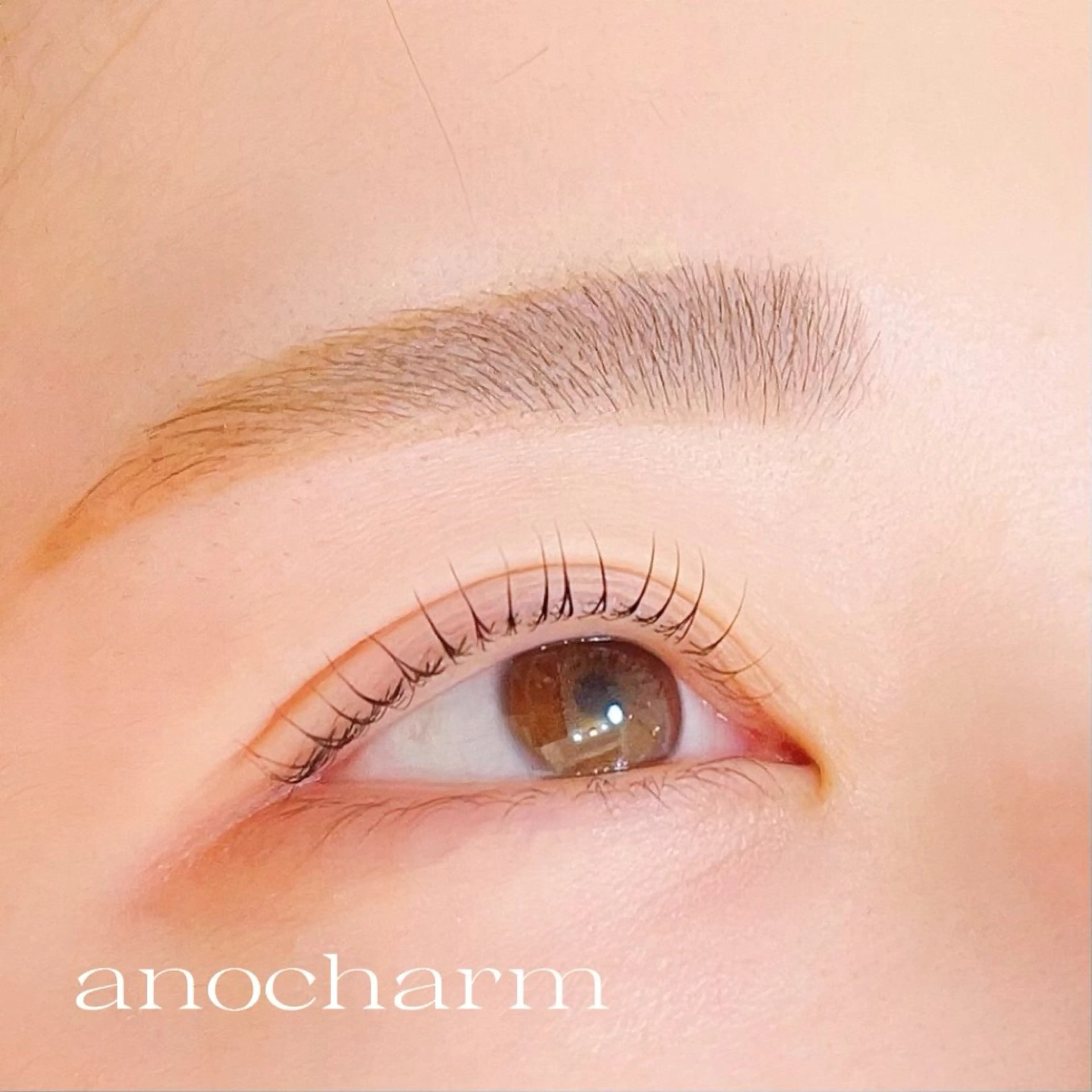 マツエク・マツパ ワックス脱毛 anocharm🫧 ami［店長］のマツエク・マツパデザイン