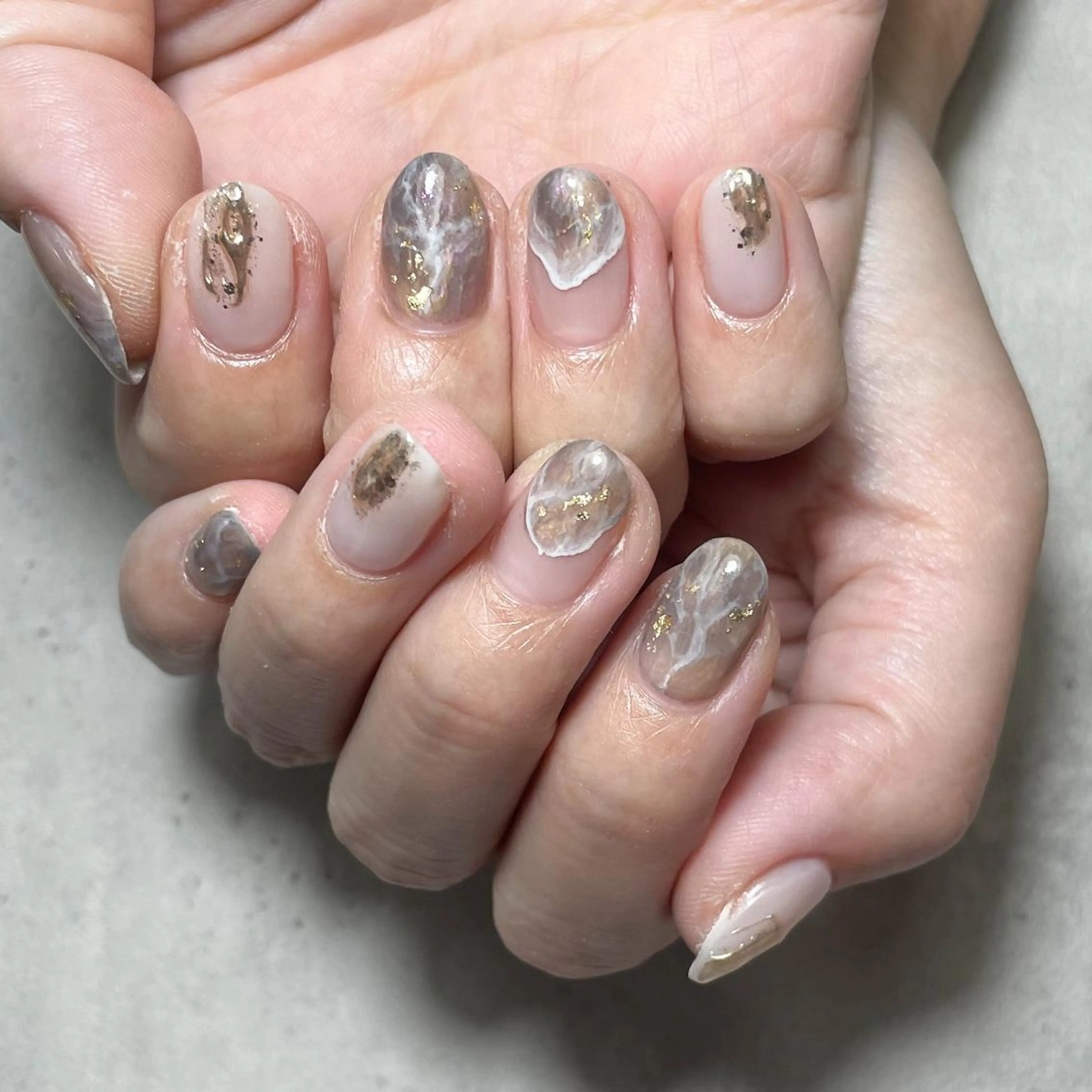 ネイル atelier　FIORITURA所属・FIORITURA aiのネイルデザイン