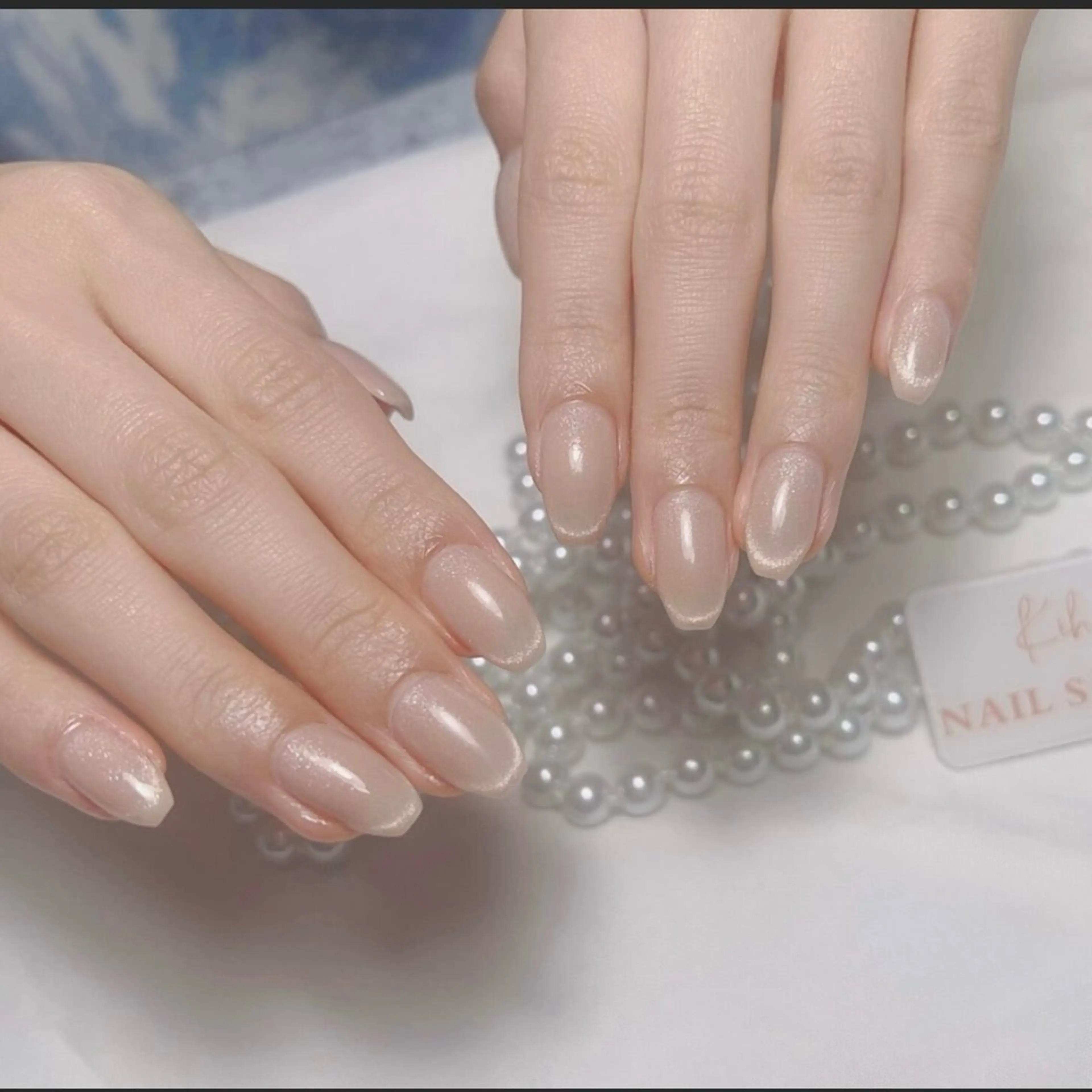 ネイル アートネイル フレンチネイル ジェルネイル グラデーション 韓国ネイル ハンドネイル ハンドケア さくら💮💮 【オフ無料】のネイルデザイン