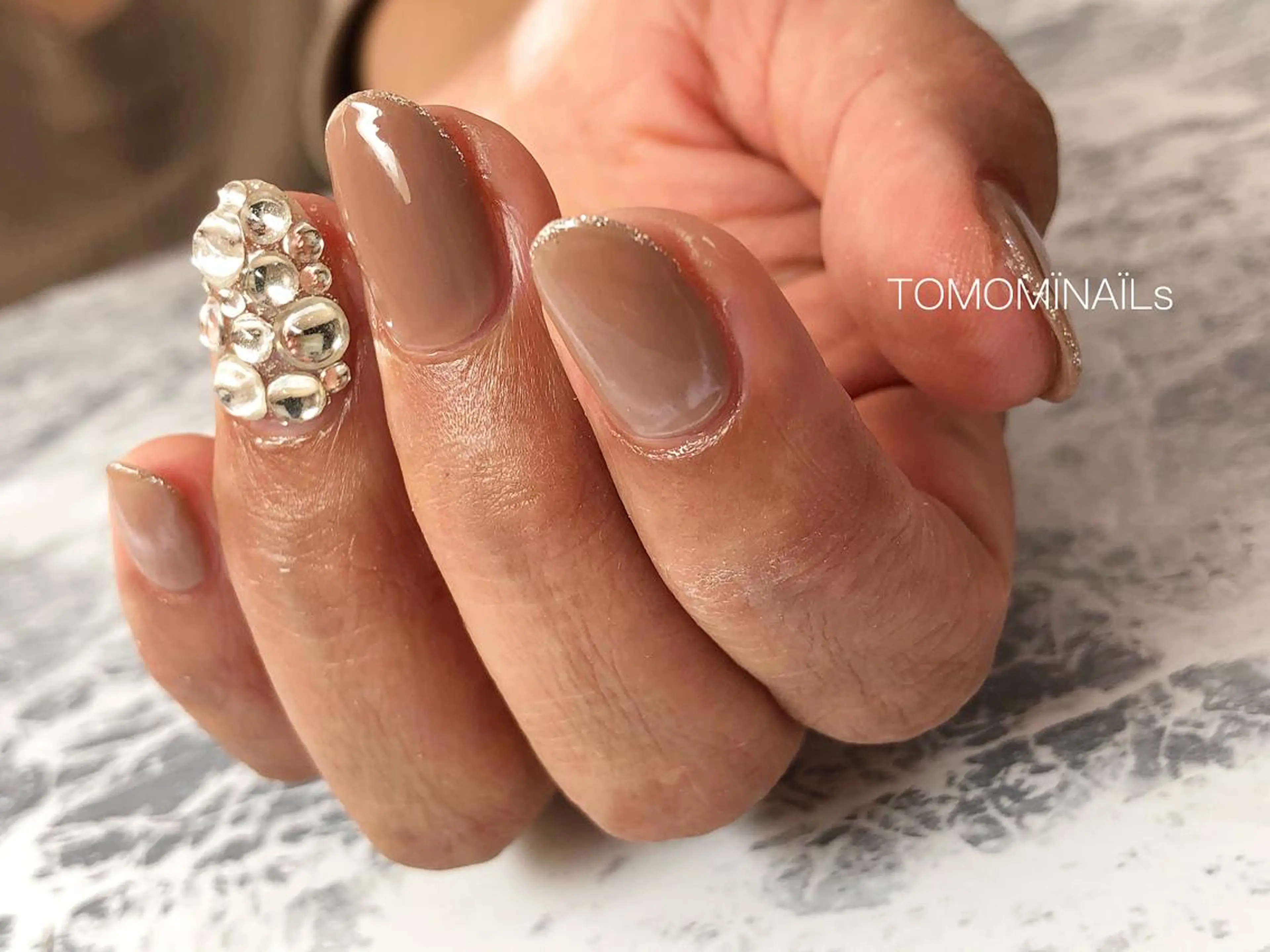 ネイル private salon TOMOMINAILs所属・TOMOMI NAILsのネイルデザイン