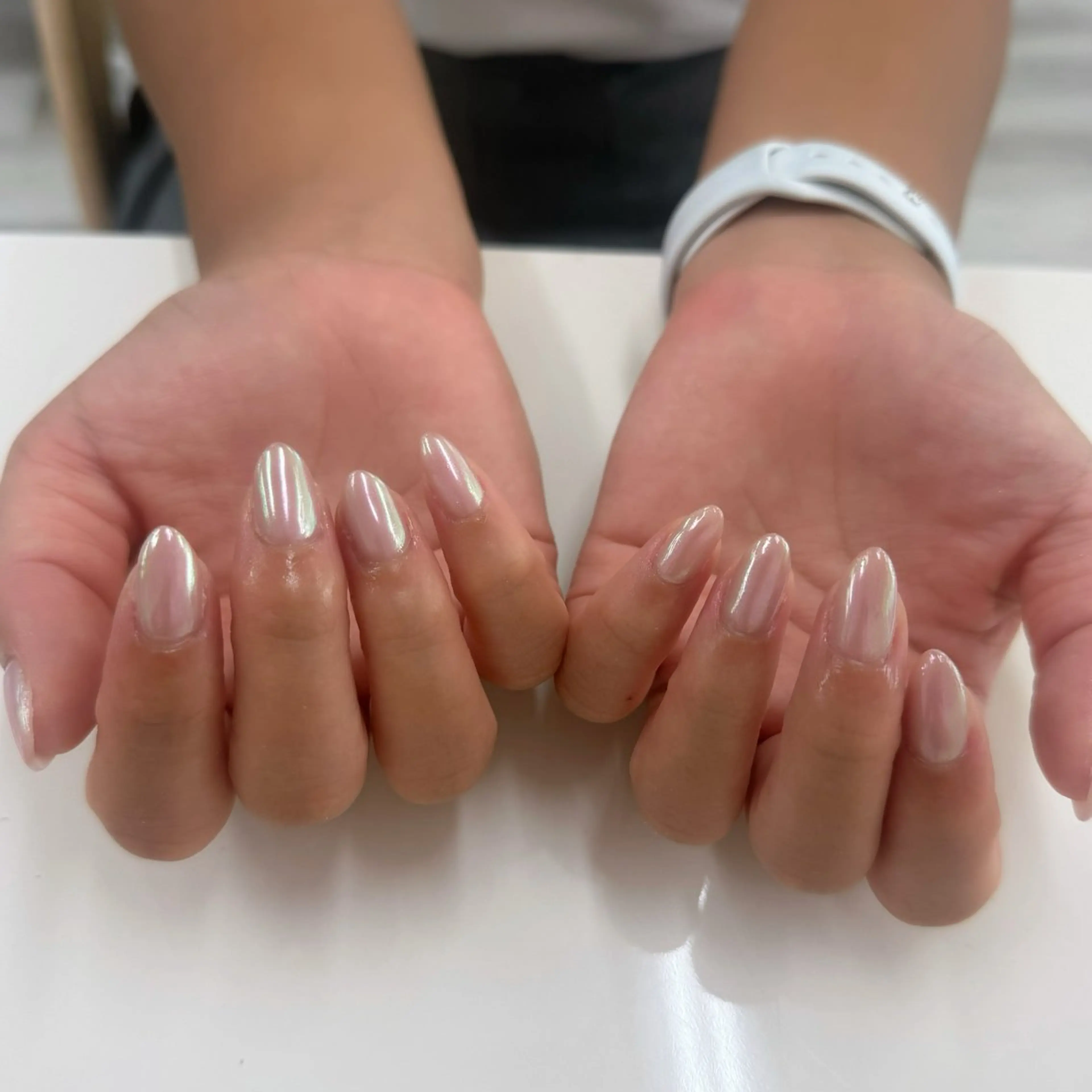 ネイル ハンドネイル Yuna🫧/所沢 /ワンホンネイルのネイルデザイン