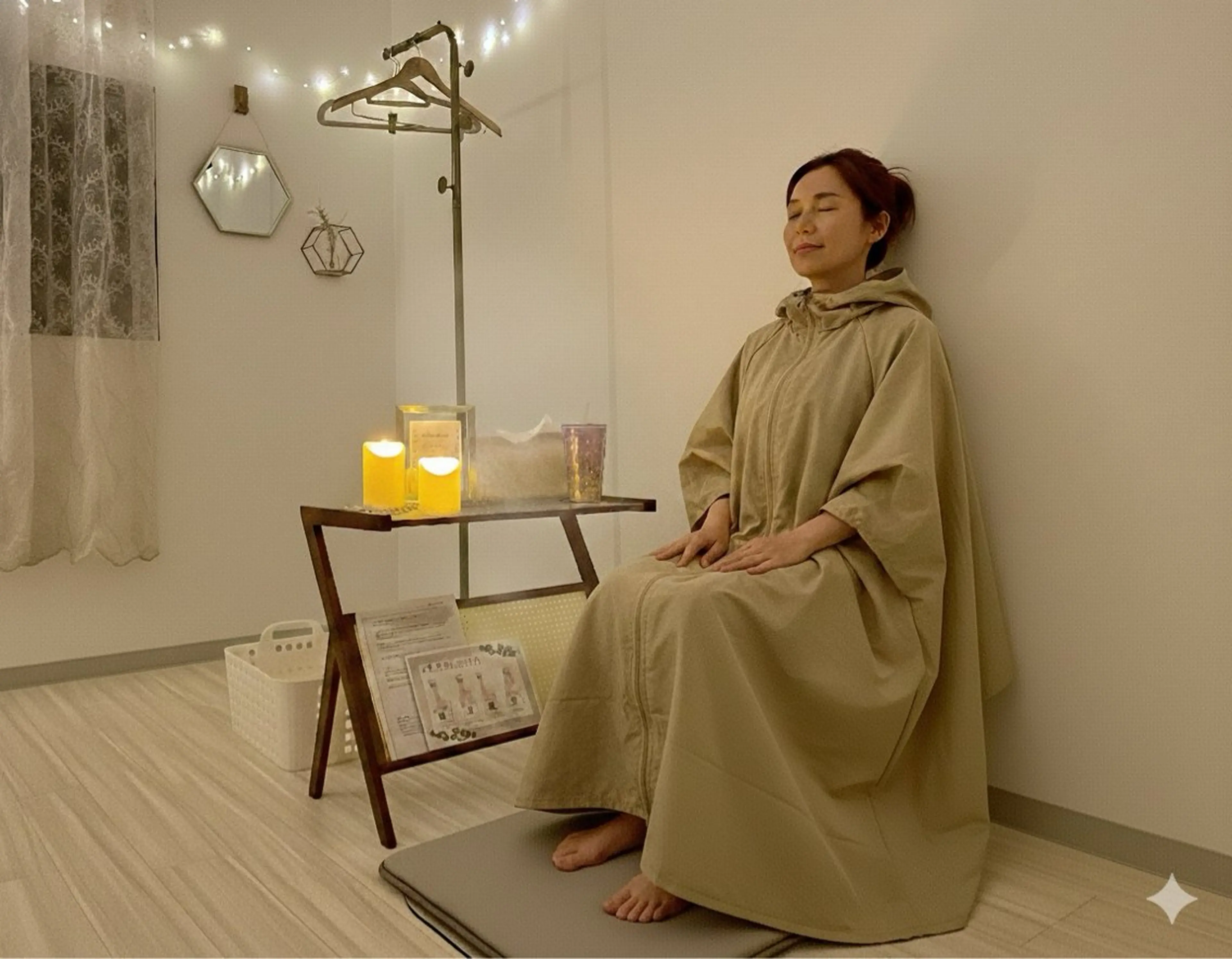 【温活】よもぎ蒸し40分コース🌿の写真