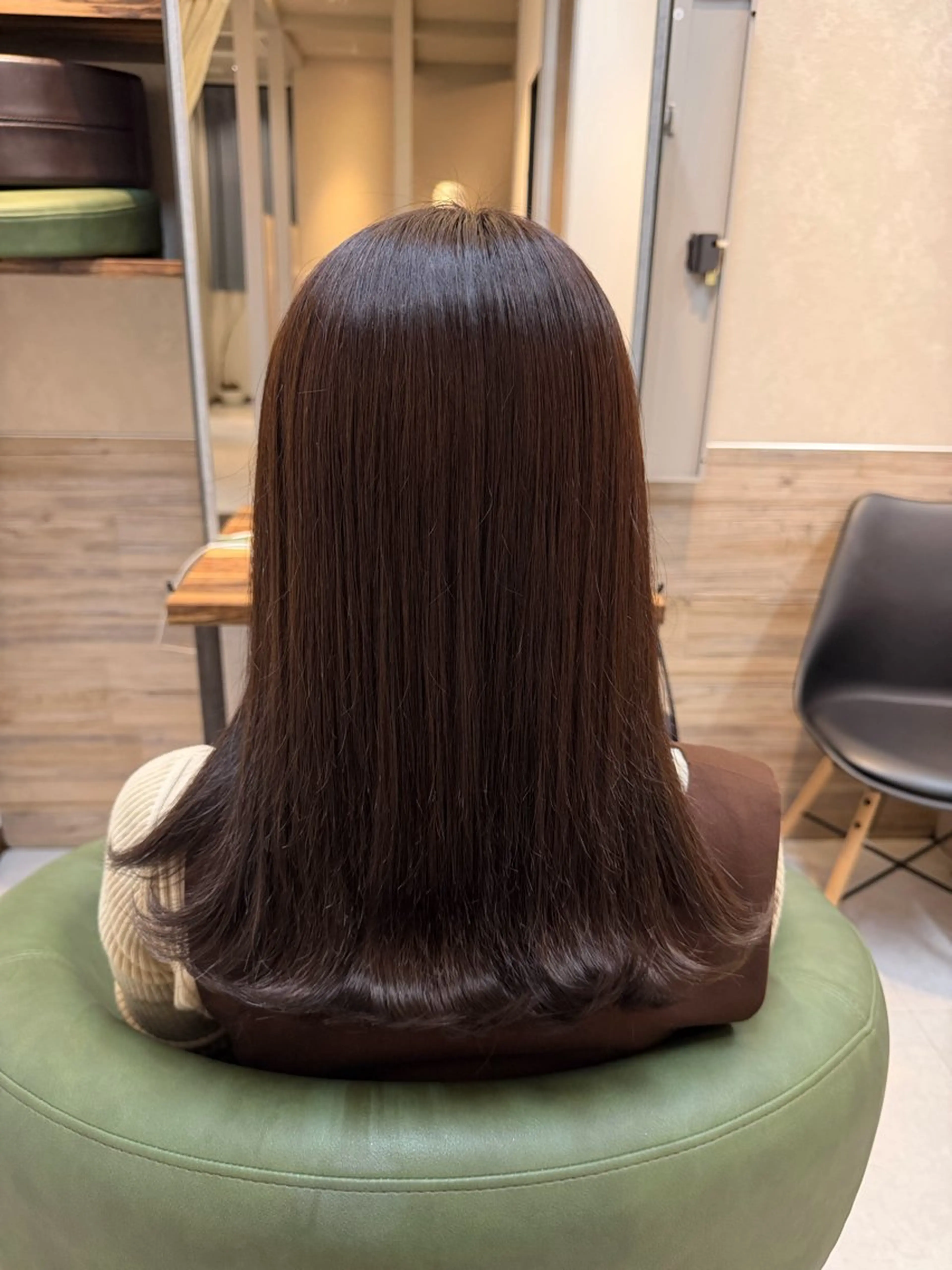 セミロング カラー CYnTHiA所属・CYNTHiA /南庄/Kanoのヘアスタイル