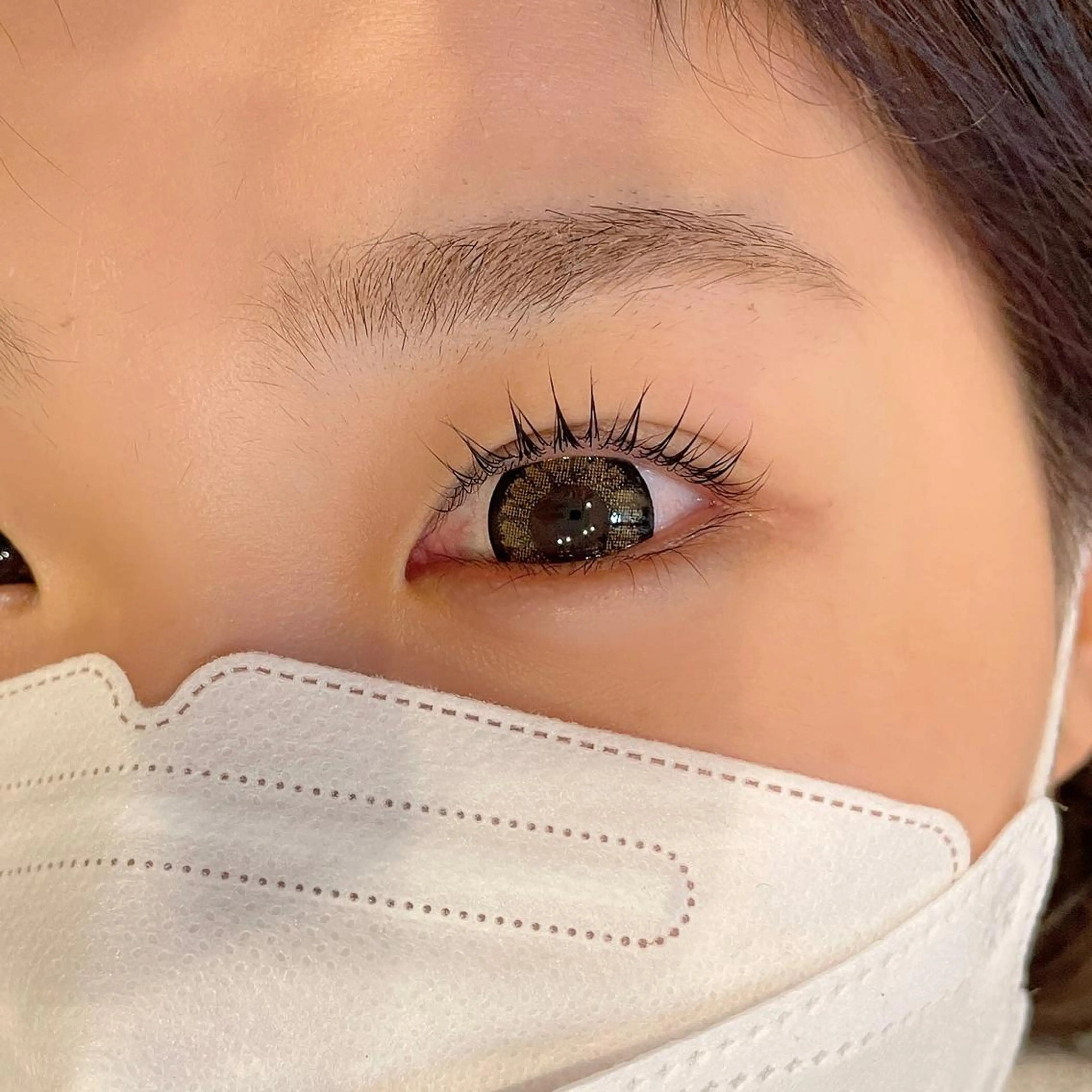 マツエク・マツパ 𝑆𝑈𝑁𝑁𝑌 ɴᴇᴡ ᴏᴘᴇɴ☀️の眉毛・アイブロウイメージ