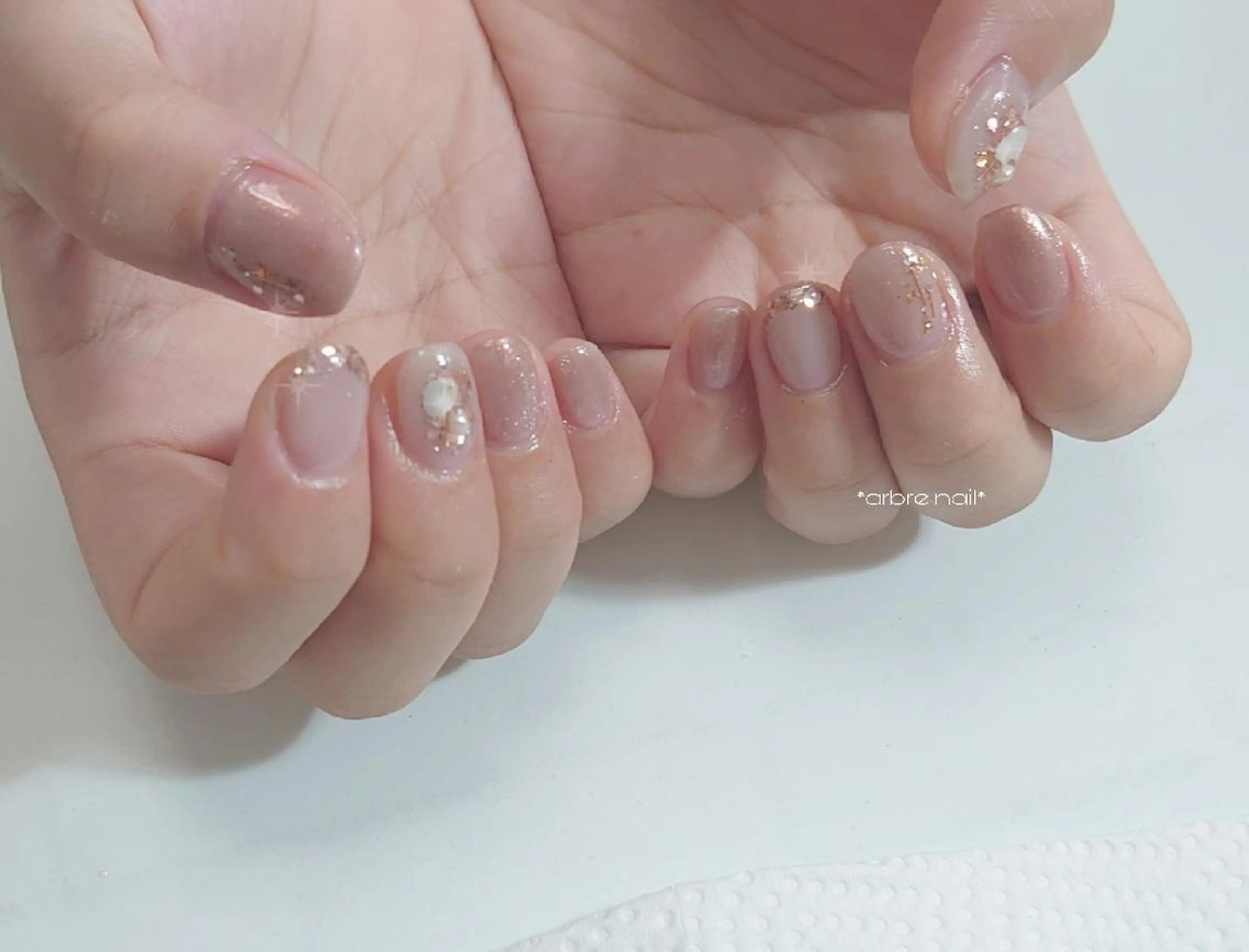 ネイル ＊arbre nail＊.アーブルネイル所属・✯.。 arbre  nail 。✯.のネイルデザイン